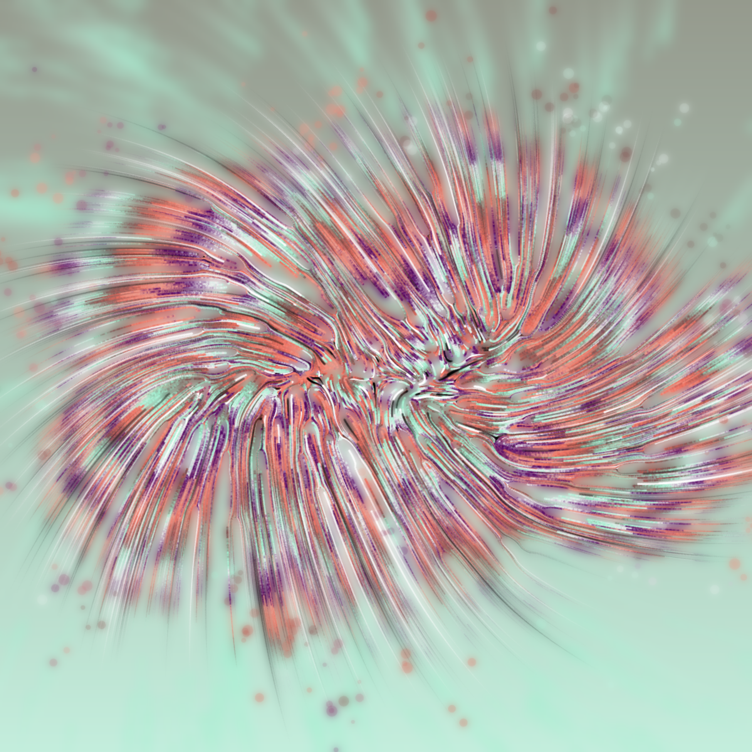 Art Blocks - Art Blocks v2 - Messengers #306 - NFT # 68000306