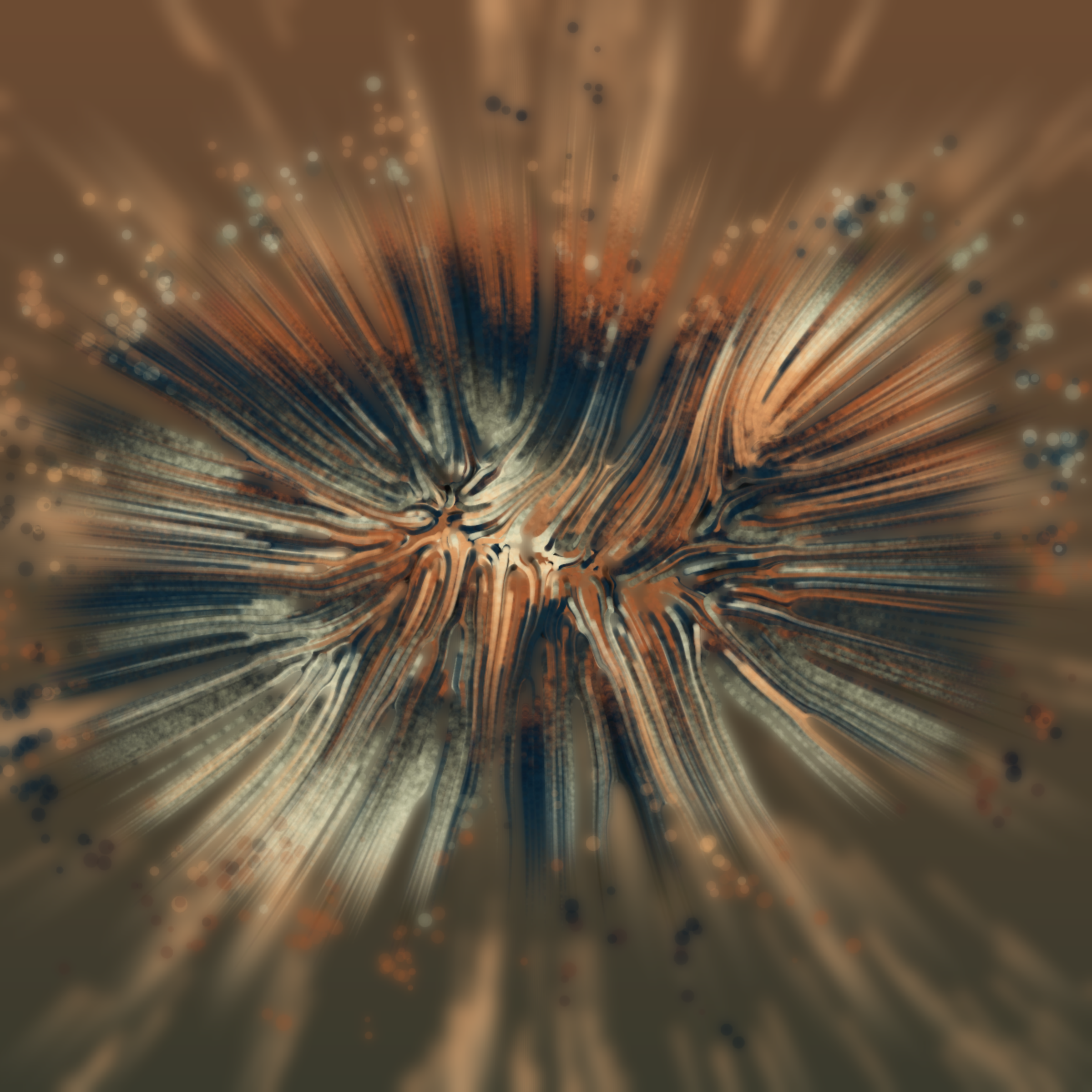 Art Blocks - Art Blocks v2 - Messengers #309 - NFT # 68000309