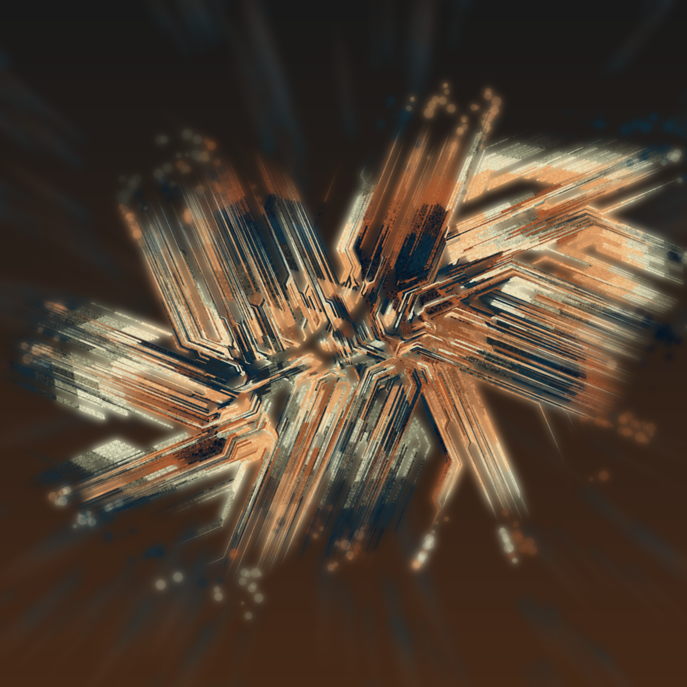 Art Blocks - Art Blocks v2 - Messengers #310 - NFT # 68000310