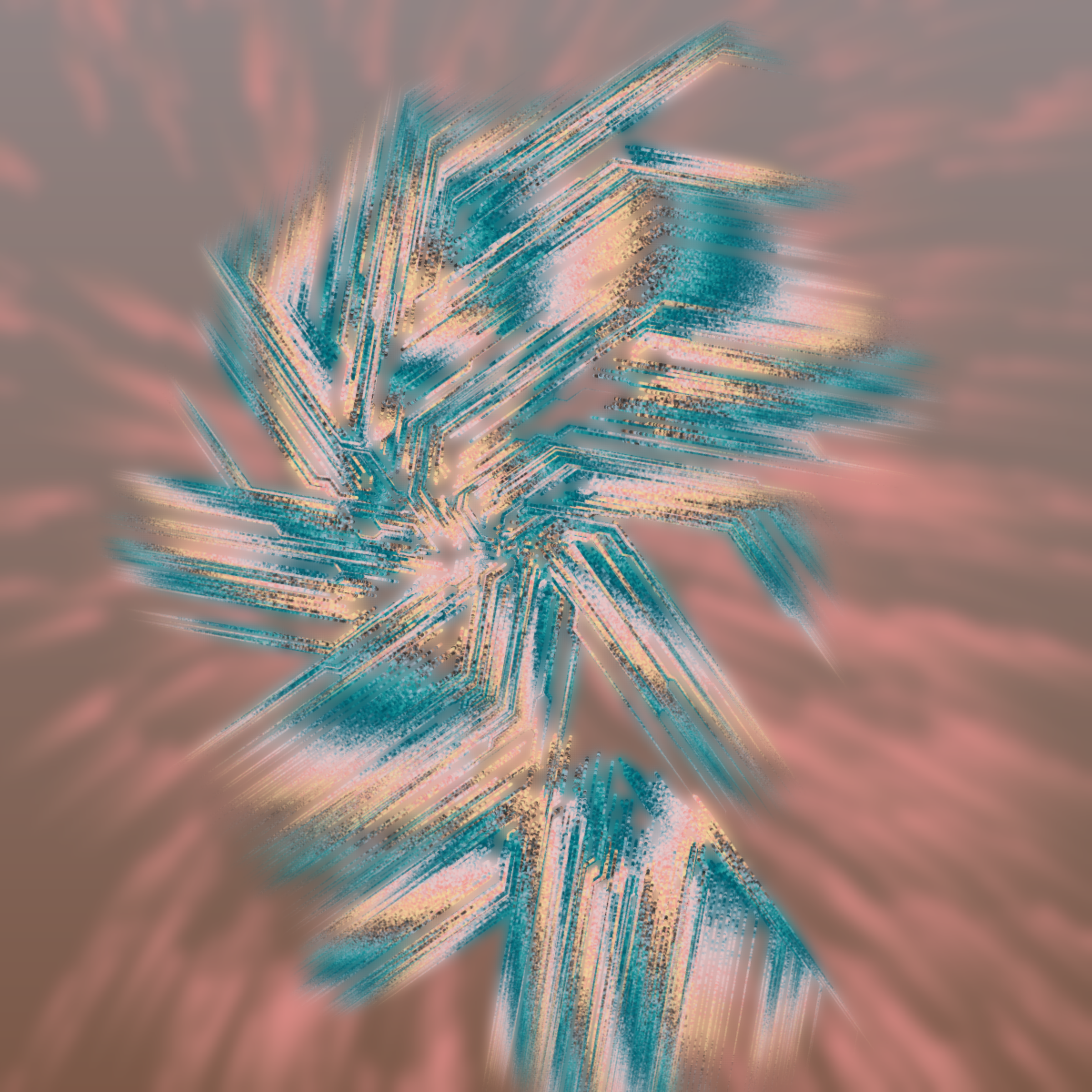 Art Blocks - Art Blocks v2 - Messengers #311 - NFT # 68000311