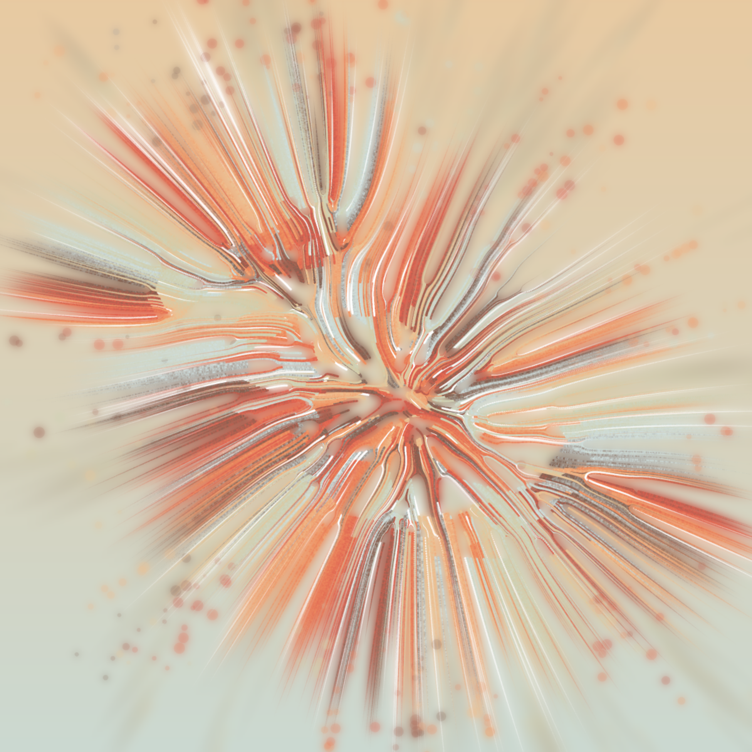 Art Blocks - Art Blocks v2 - Messengers #312 - NFT # 68000312