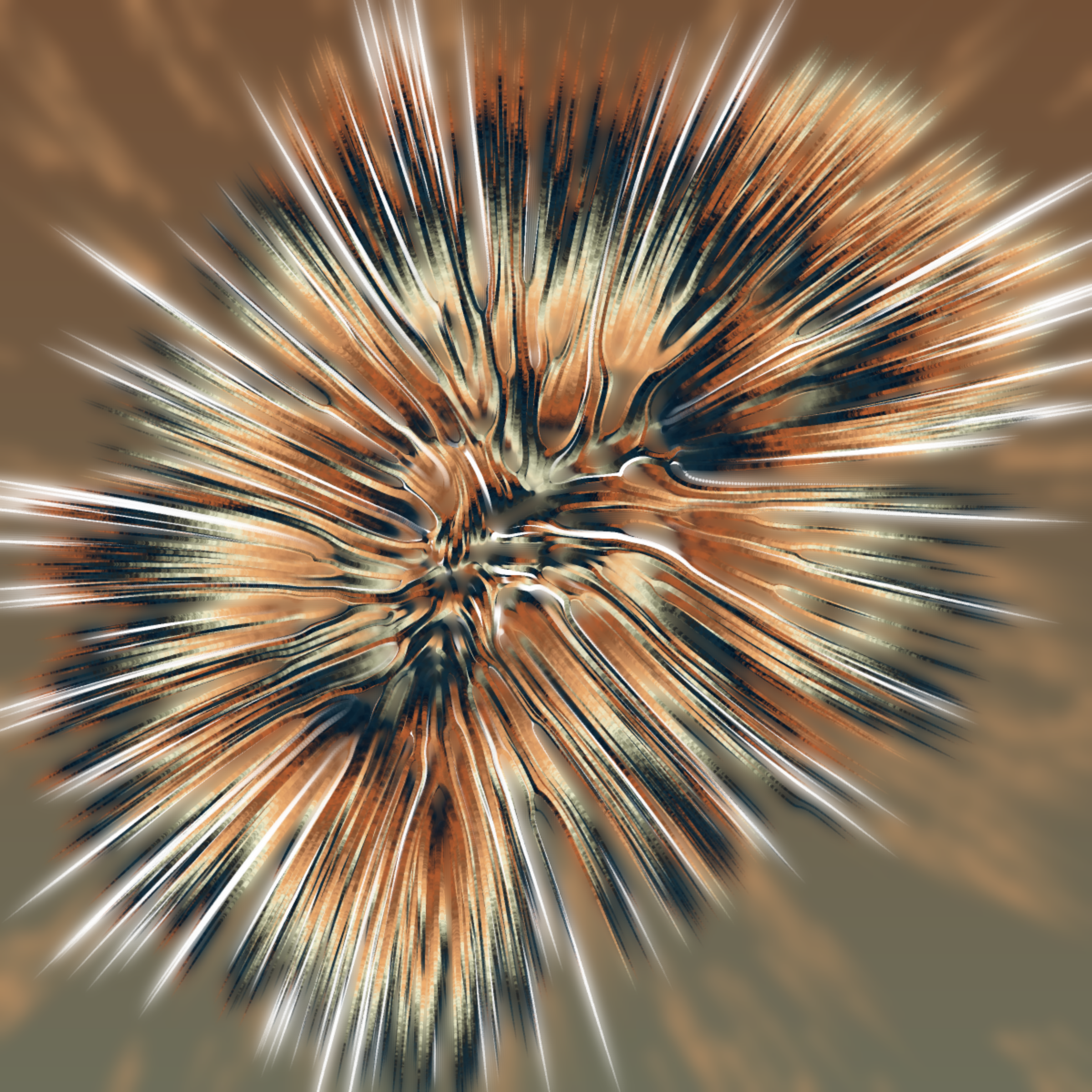 Art Blocks - Art Blocks v2 - Messengers #315 - NFT # 68000315