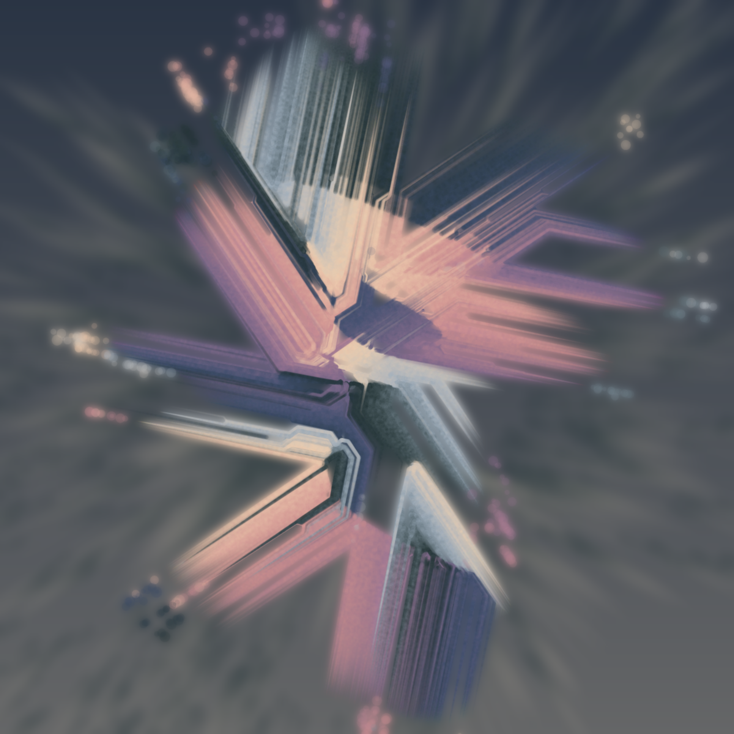 Art Blocks - Art Blocks v2 - Messengers #316 - NFT # 68000316