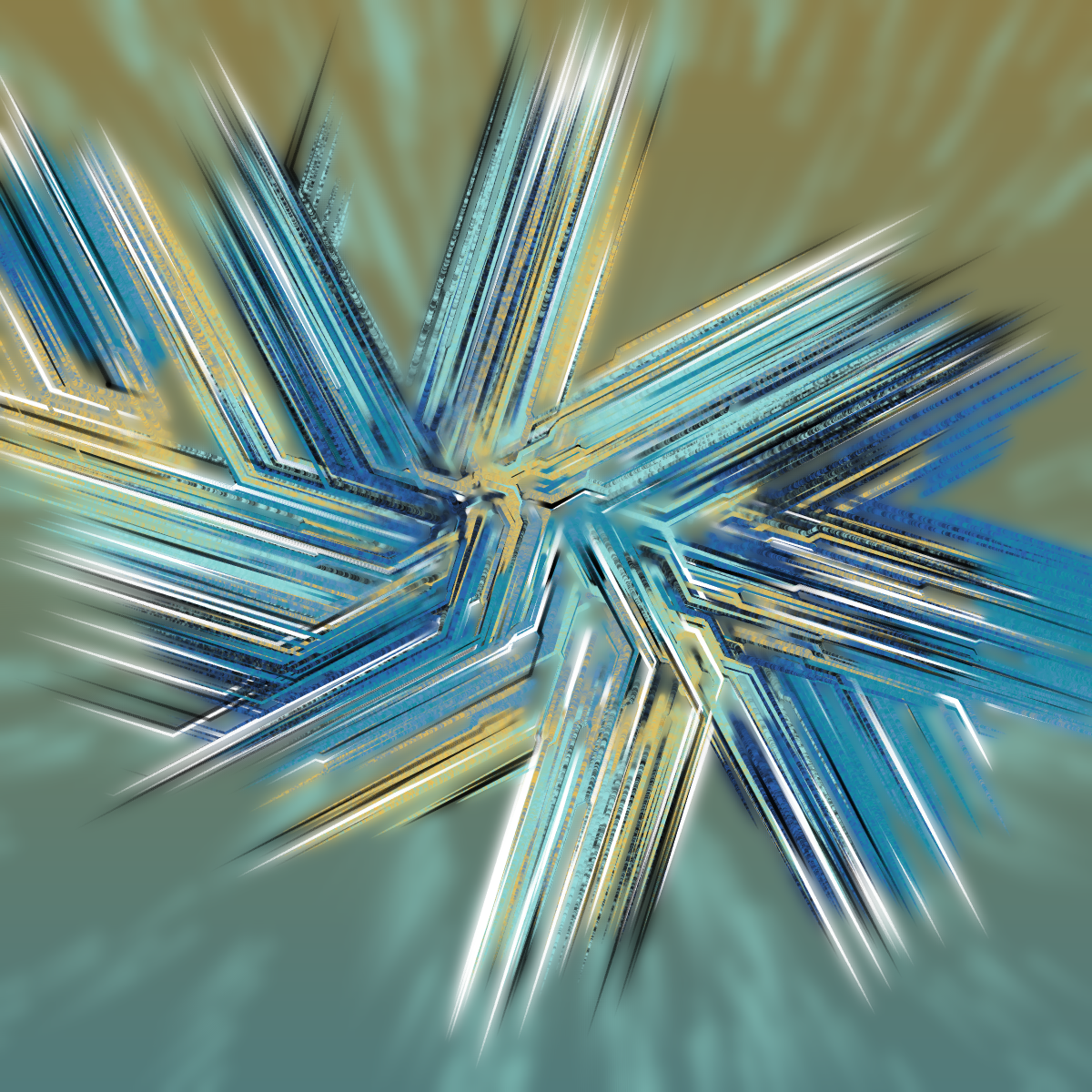 Art Blocks - Art Blocks v2 - Messengers #317 - NFT # 68000317