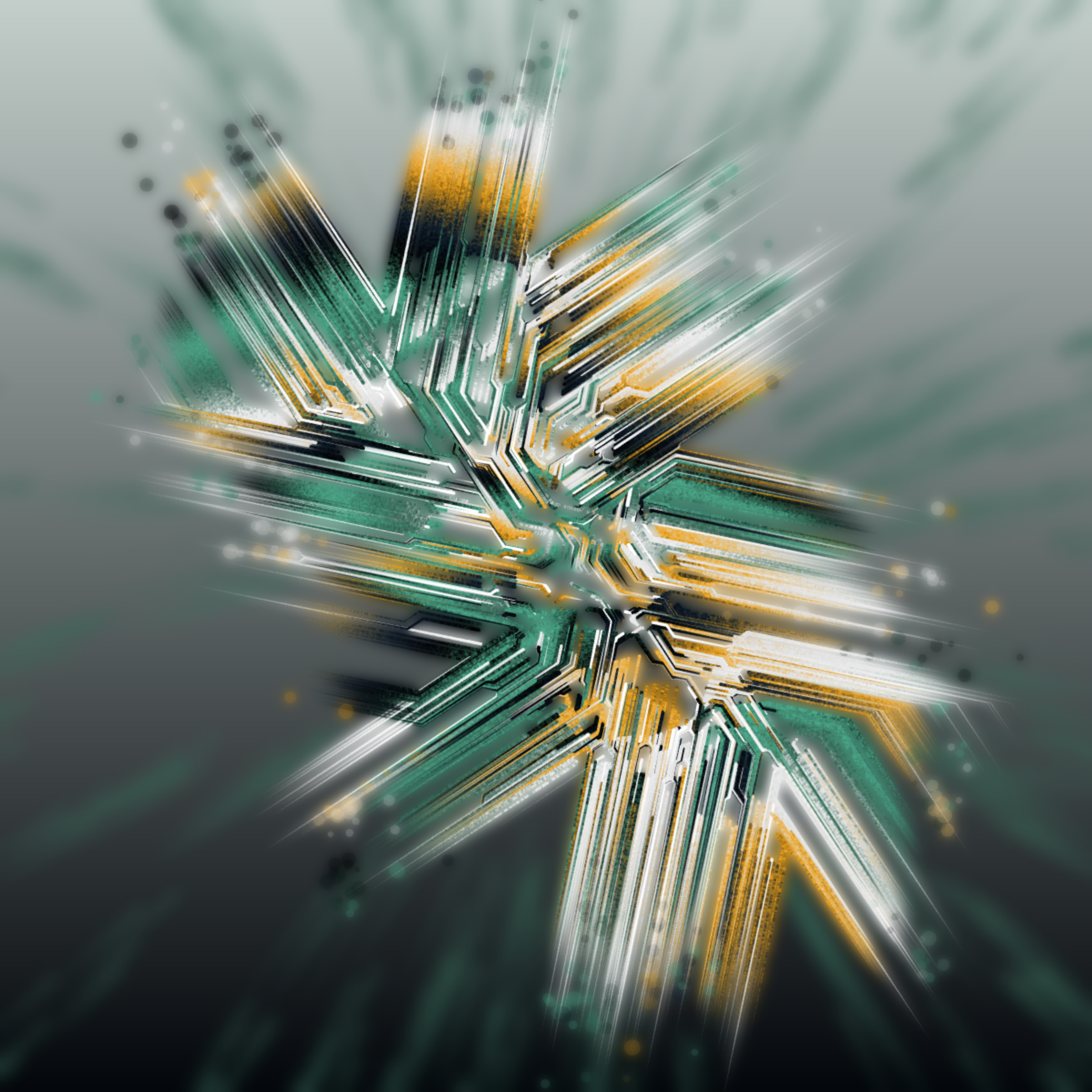 Art Blocks - Art Blocks v2 - Messengers #319 - NFT # 68000319