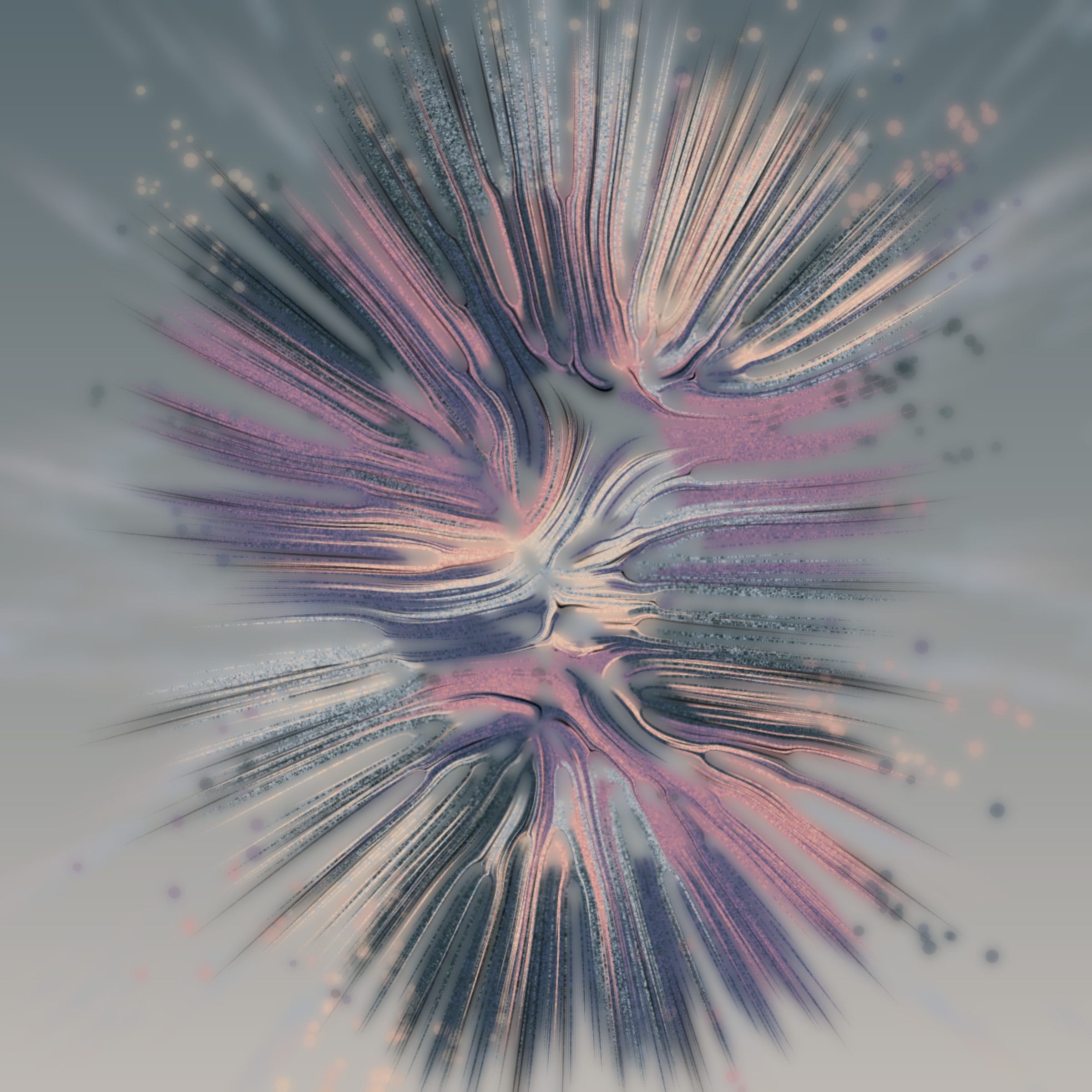 Art Blocks - Art Blocks v2 - Messengers #322 - NFT # 68000322