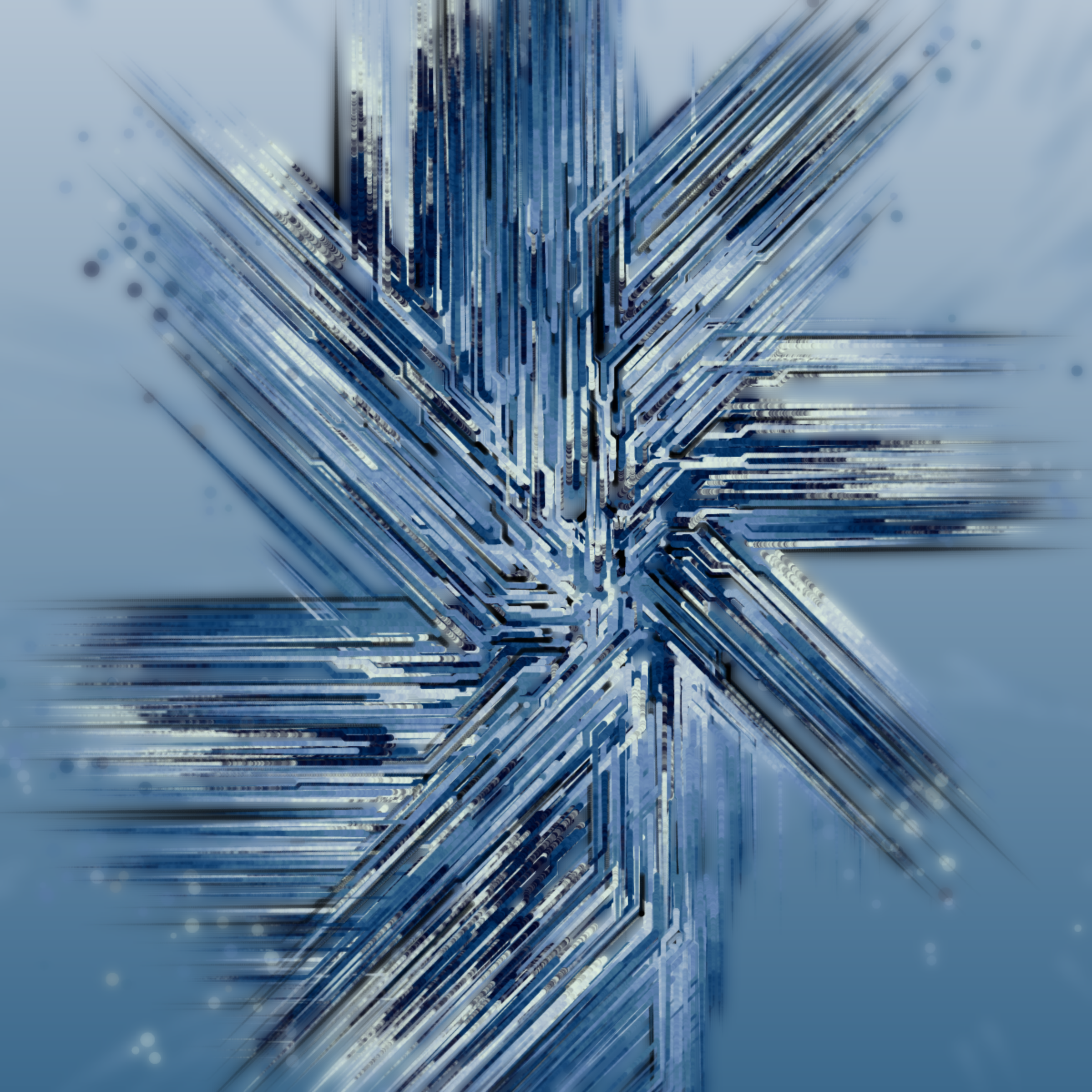 Art Blocks - Art Blocks v2 - Messengers #323 - NFT # 68000323