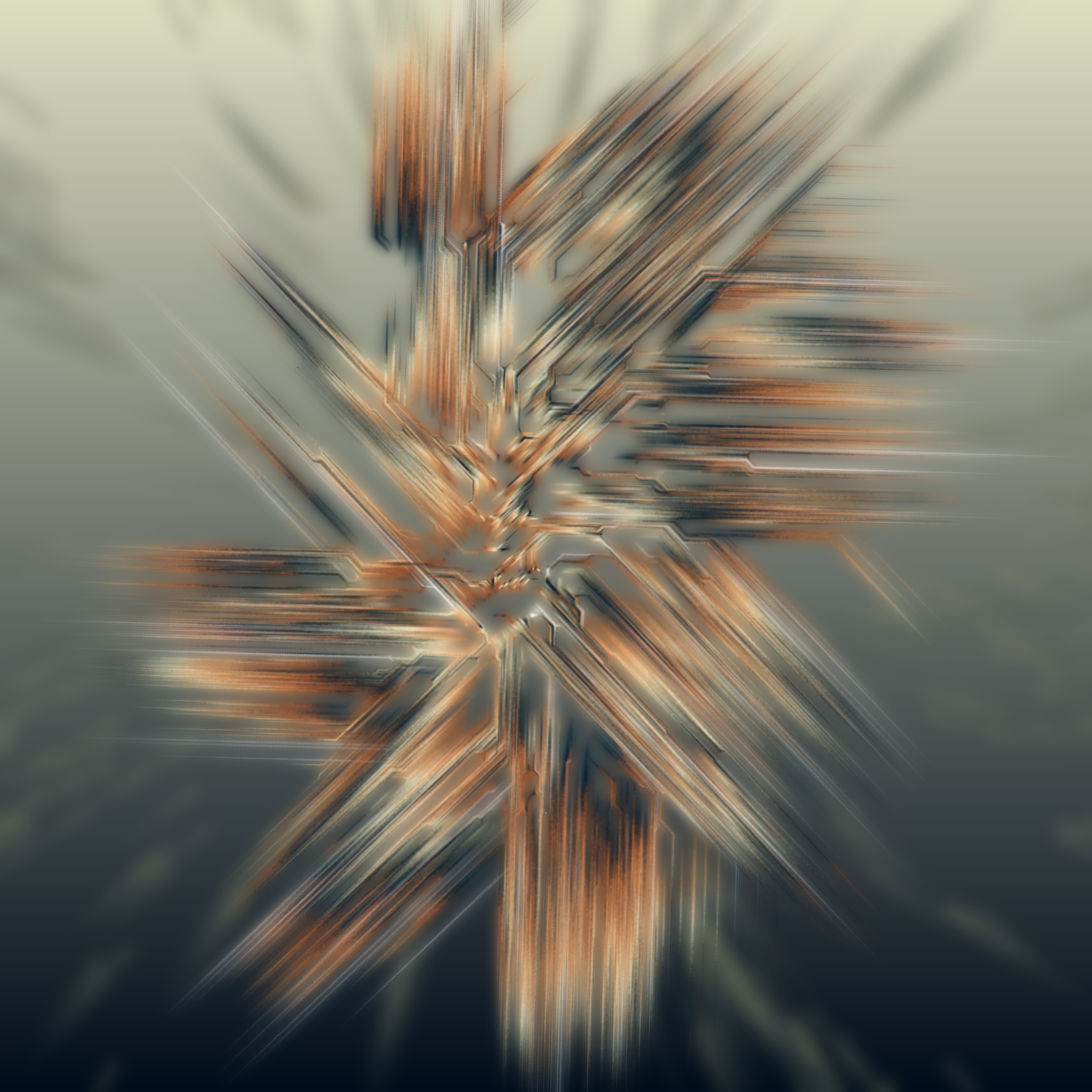 Art Blocks - Art Blocks v2 - Messengers #324 - NFT # 68000324