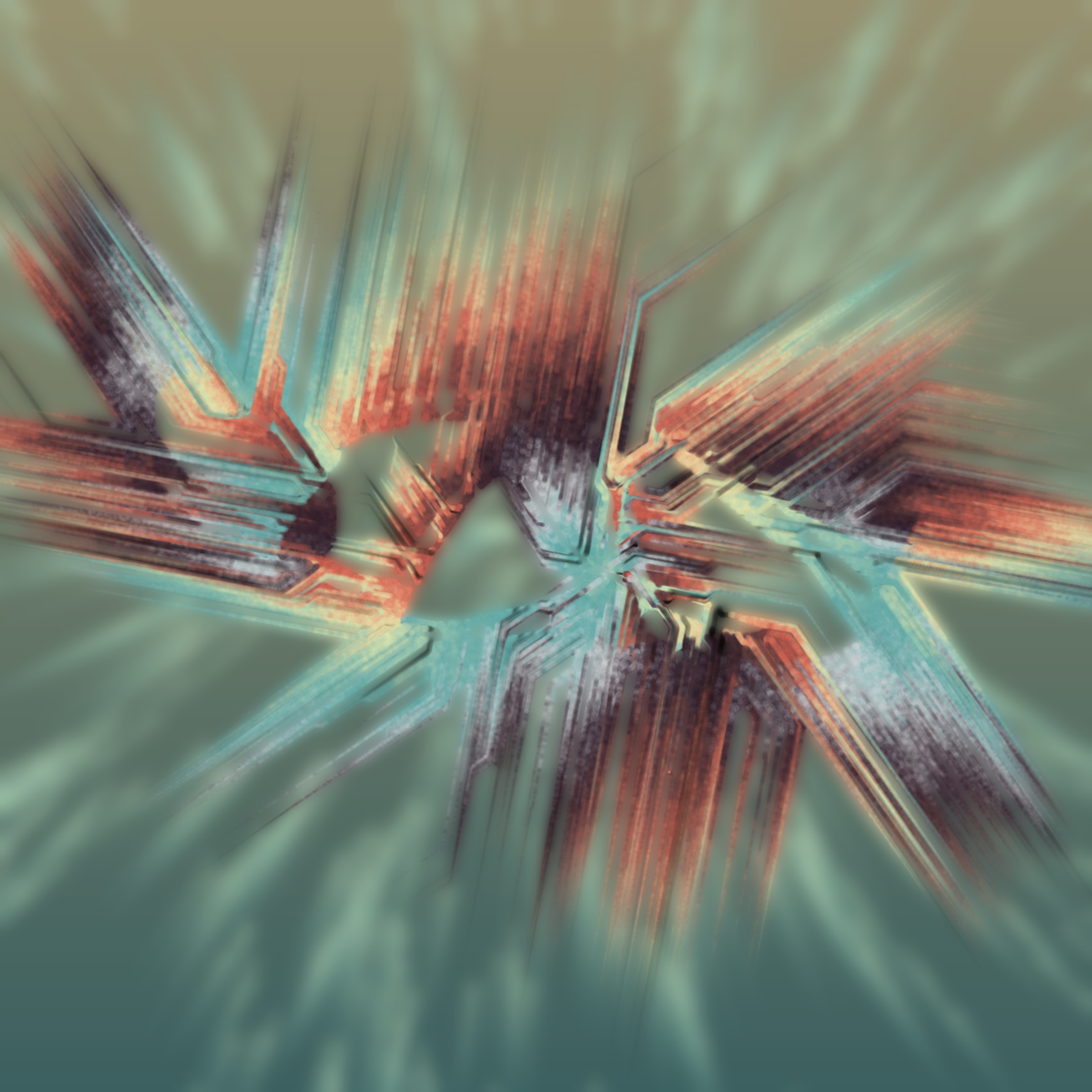 Art Blocks - Art Blocks v2 - Messengers #326 - NFT # 68000326