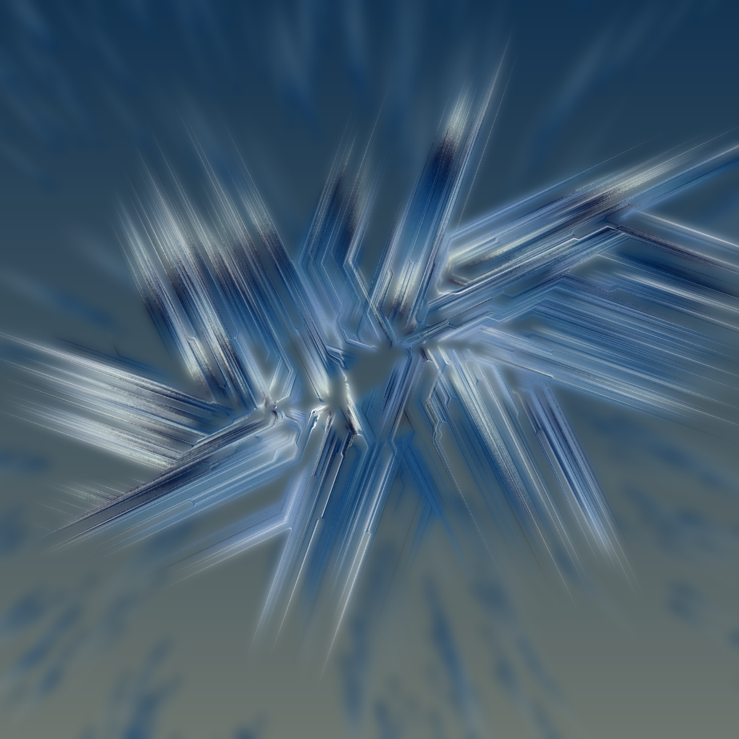 Art Blocks - Art Blocks v2 - Messengers #327 - NFT # 68000327