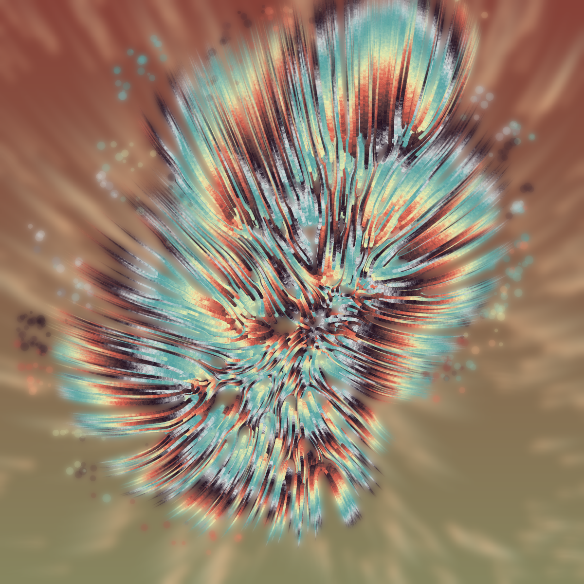 Art Blocks - Art Blocks v2 - Messengers #330 - NFT # 68000330