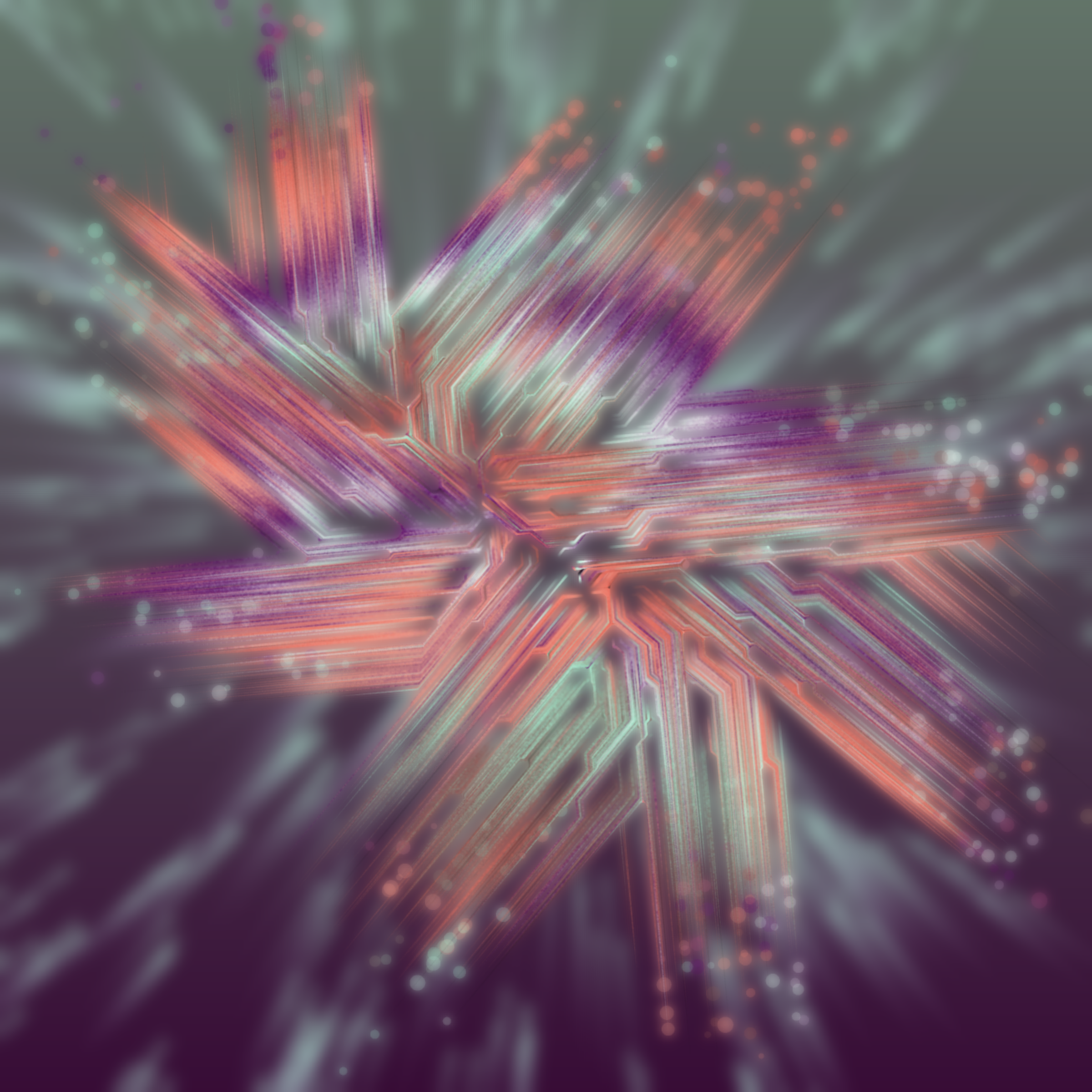 Art Blocks - Art Blocks v2 - Messengers #333 - NFT # 68000333