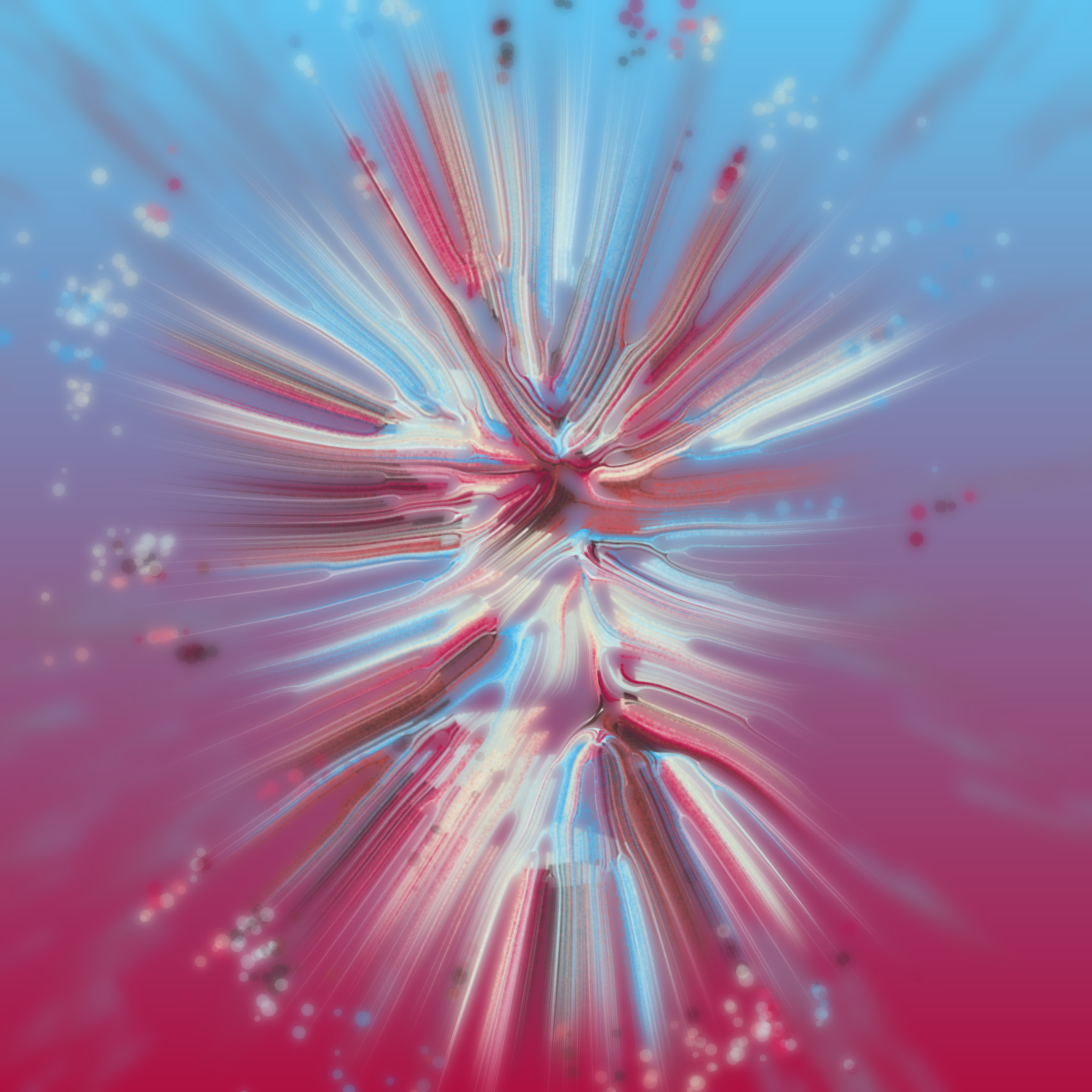 Art Blocks - Art Blocks v2 - Messengers #335 - NFT # 68000335