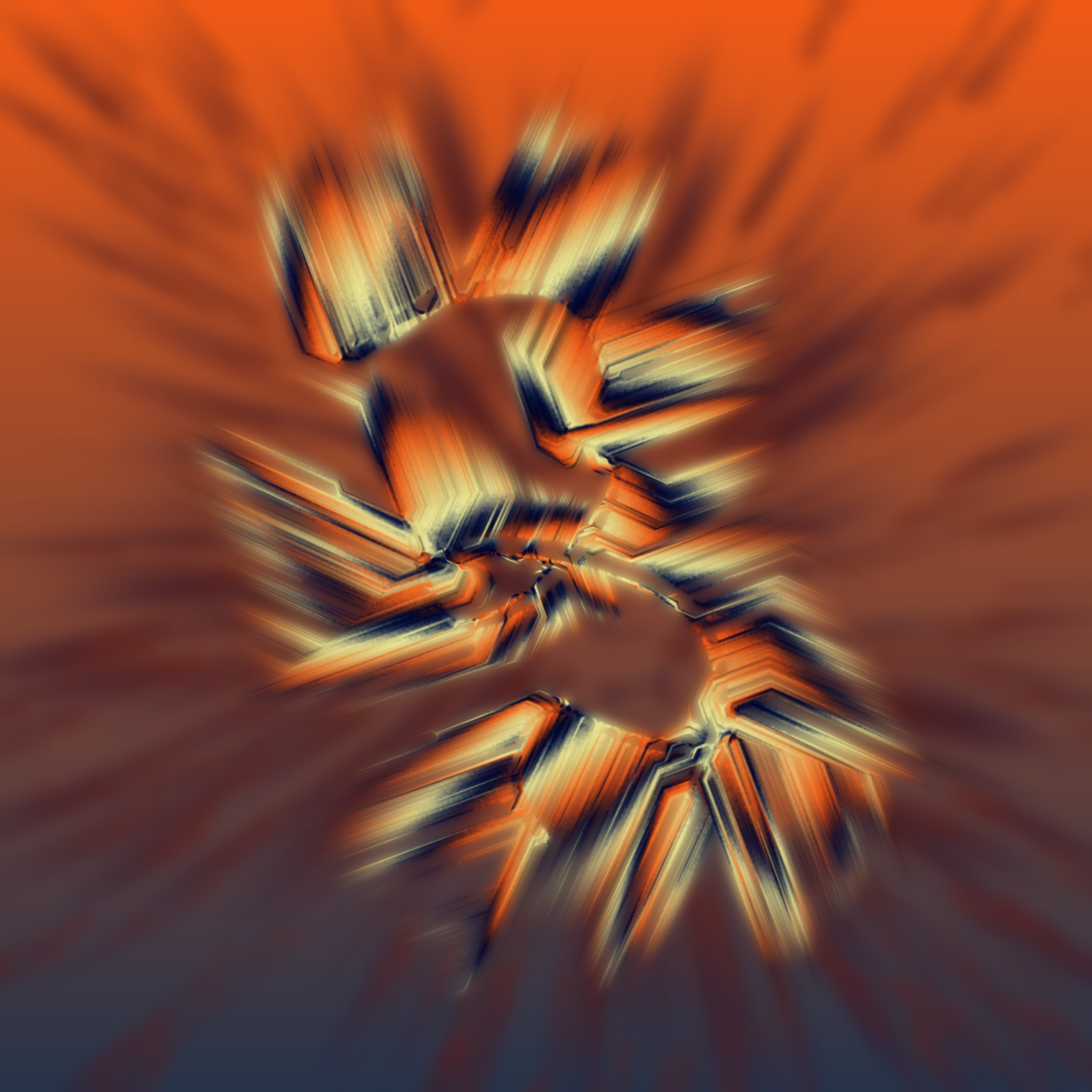 Art Blocks - Art Blocks v2 - Messengers #337 - NFT # 68000337