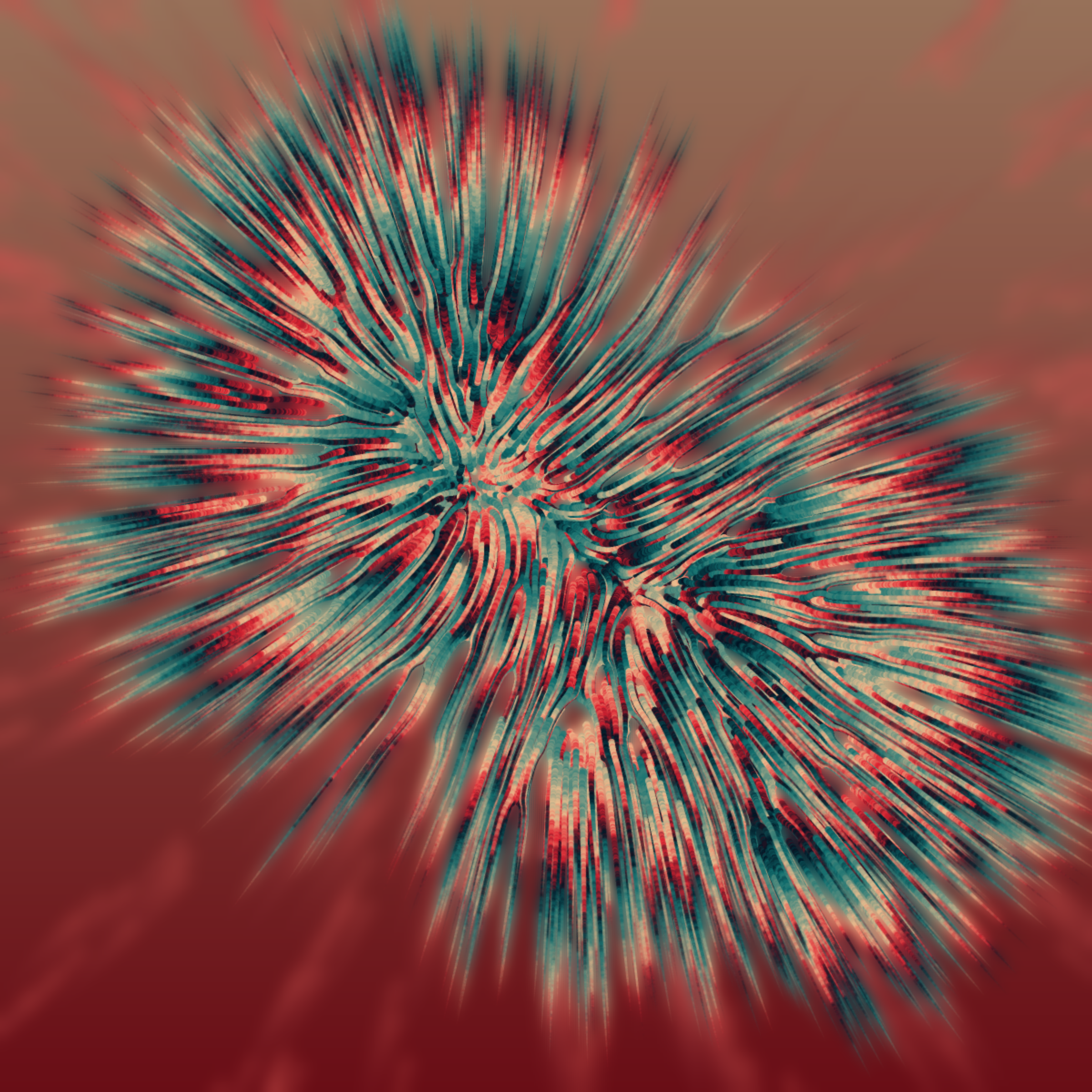 Art Blocks - Art Blocks v2 - Messengers #340 - NFT # 68000340