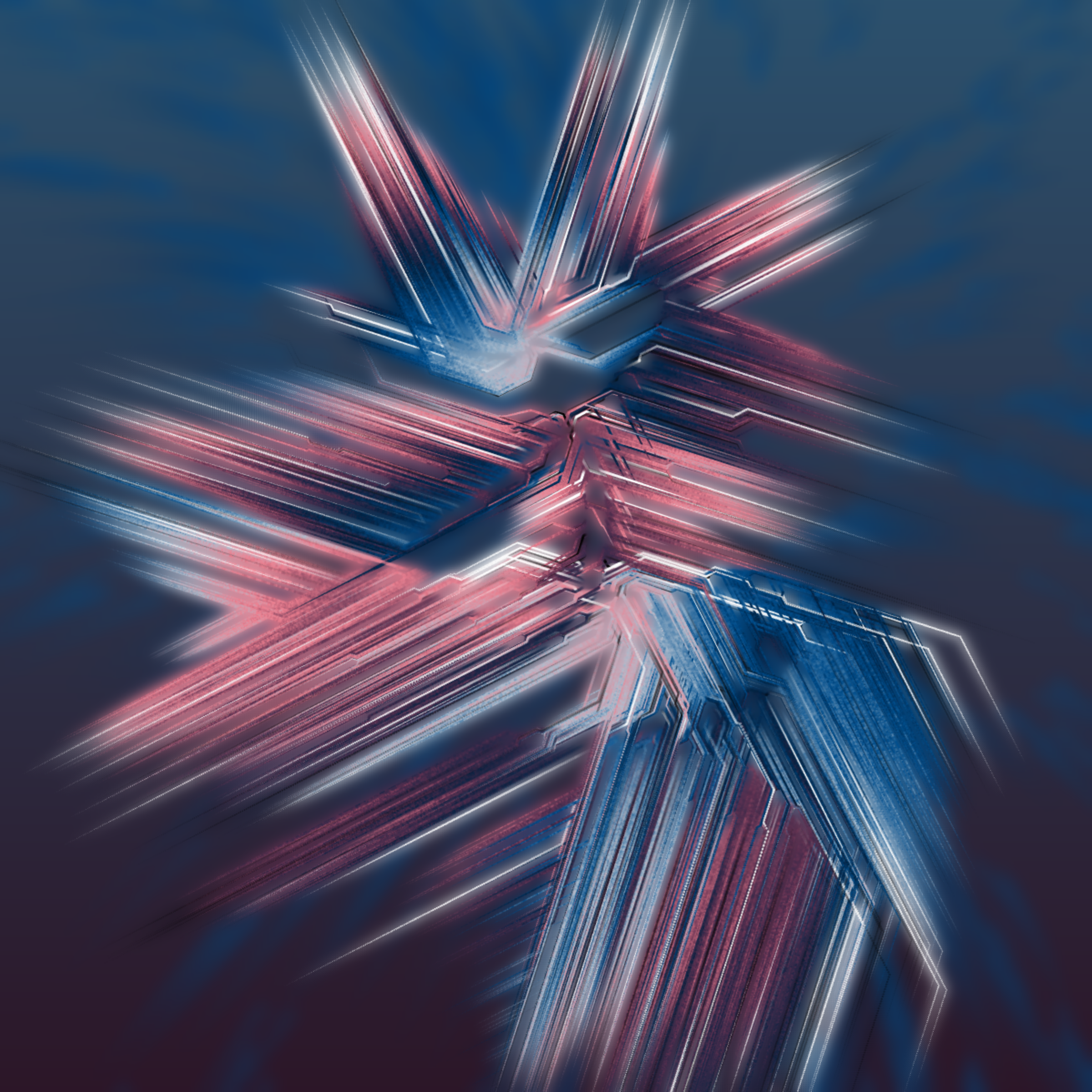 Art Blocks - Art Blocks v2 - Messengers #341 - NFT # 68000341