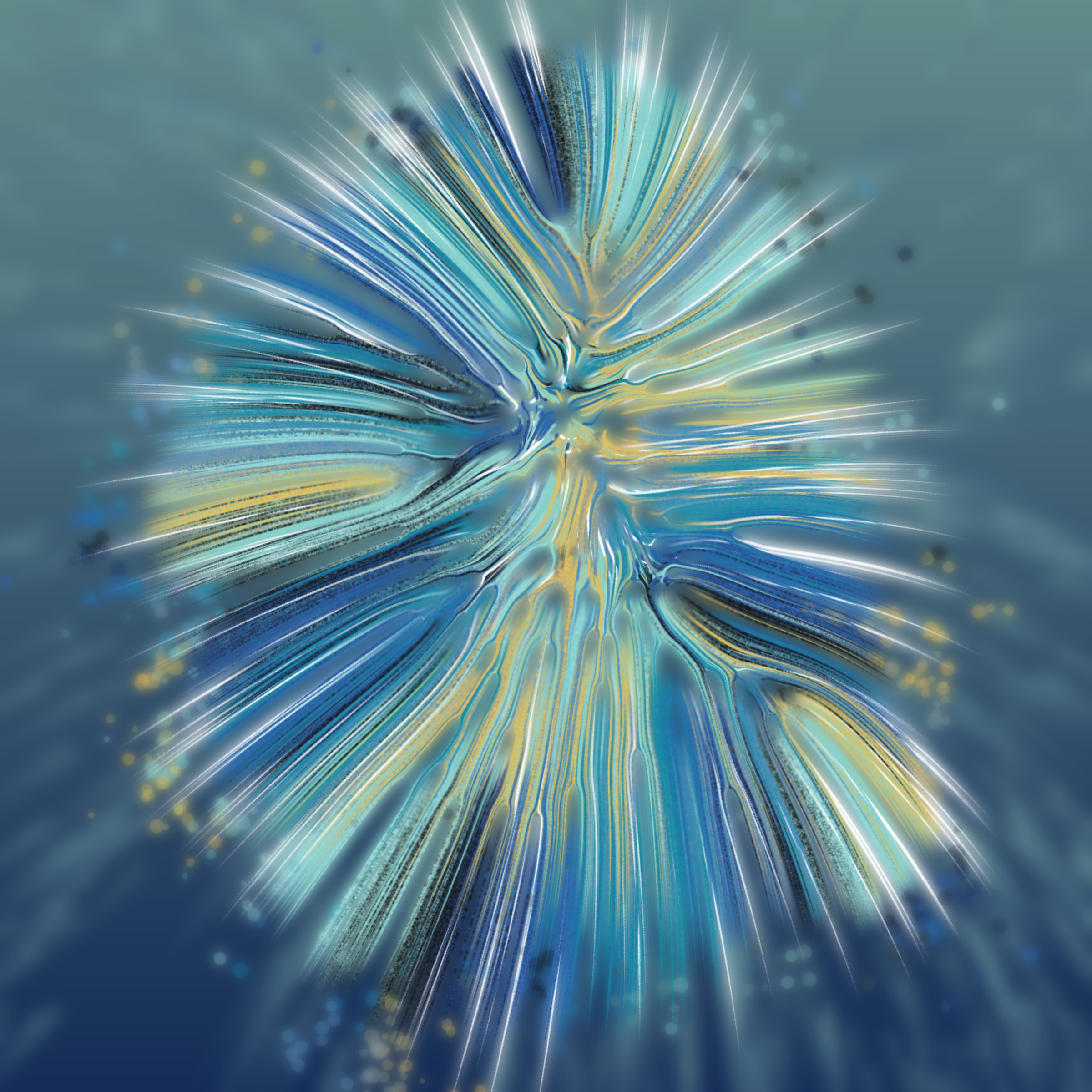 Art Blocks - Art Blocks v2 - Messengers #343 - NFT # 68000343