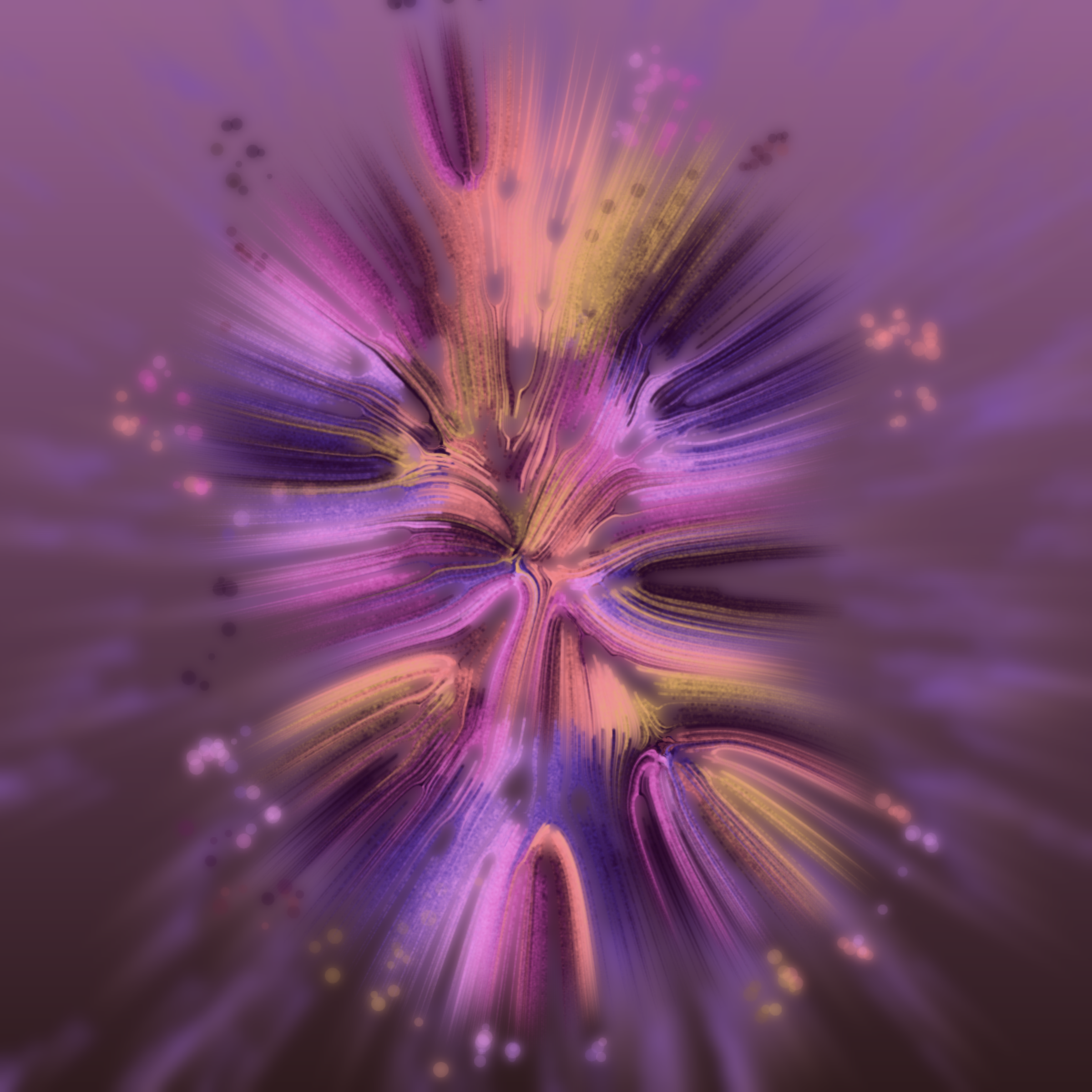 Art Blocks - Art Blocks v2 - Messengers #344 - NFT # 68000344