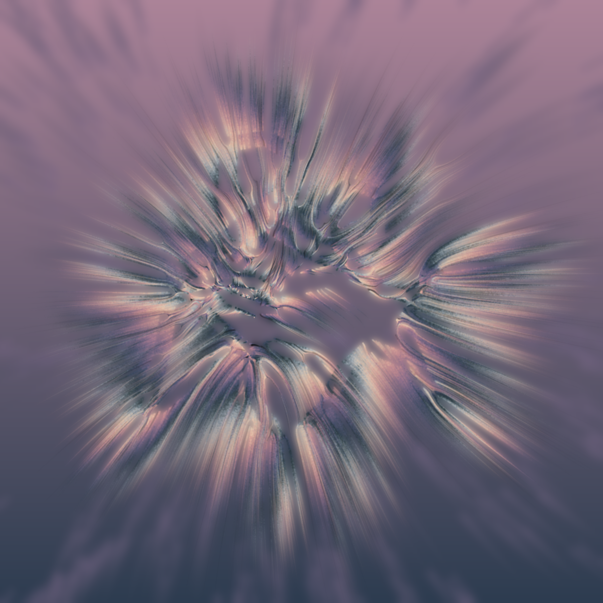 Art Blocks - Art Blocks v2 - Messengers #347 - NFT # 68000347