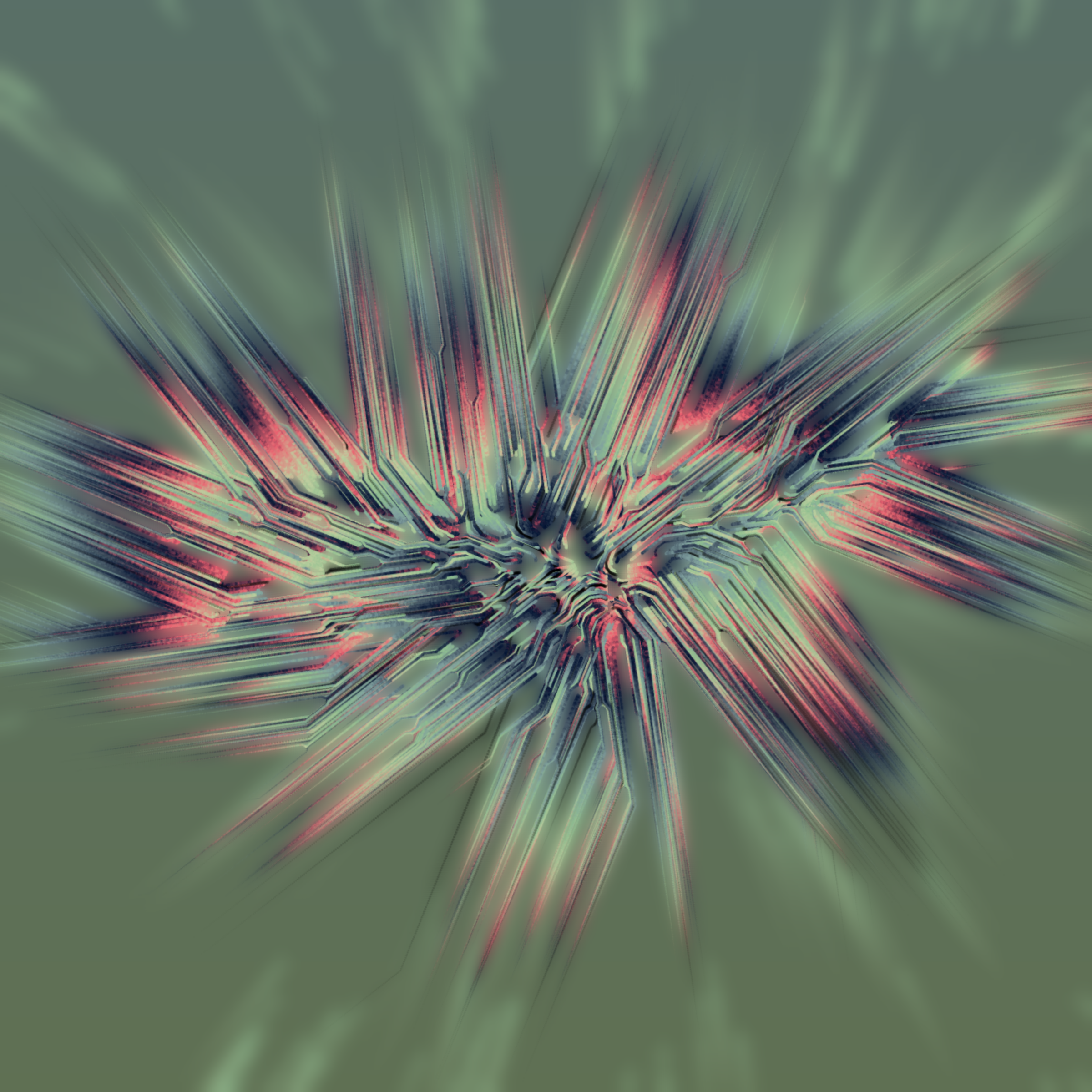 Art Blocks - Art Blocks v2 - Messengers #348 - NFT # 68000348