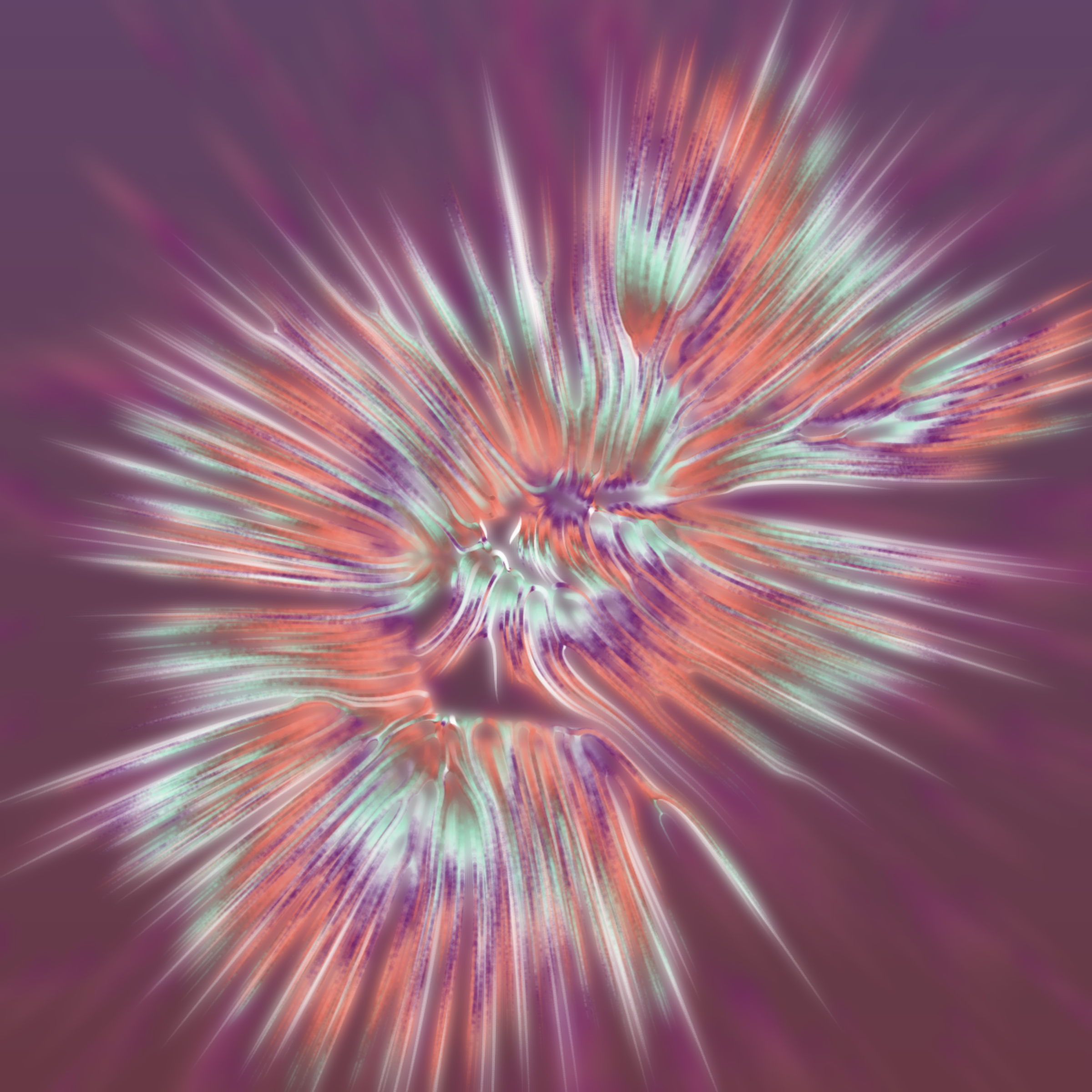 Art Blocks - Art Blocks v2 - Messengers #349 - NFT # 68000349