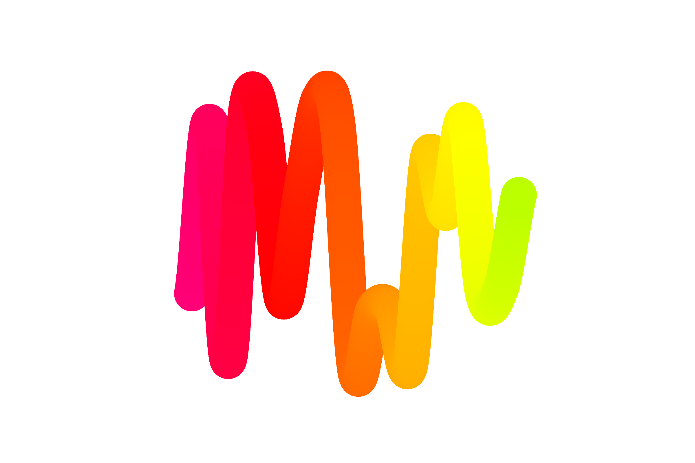 Art Blocks - Art Blocks v1 - Chromie Squiggle #69 - NFT # 69