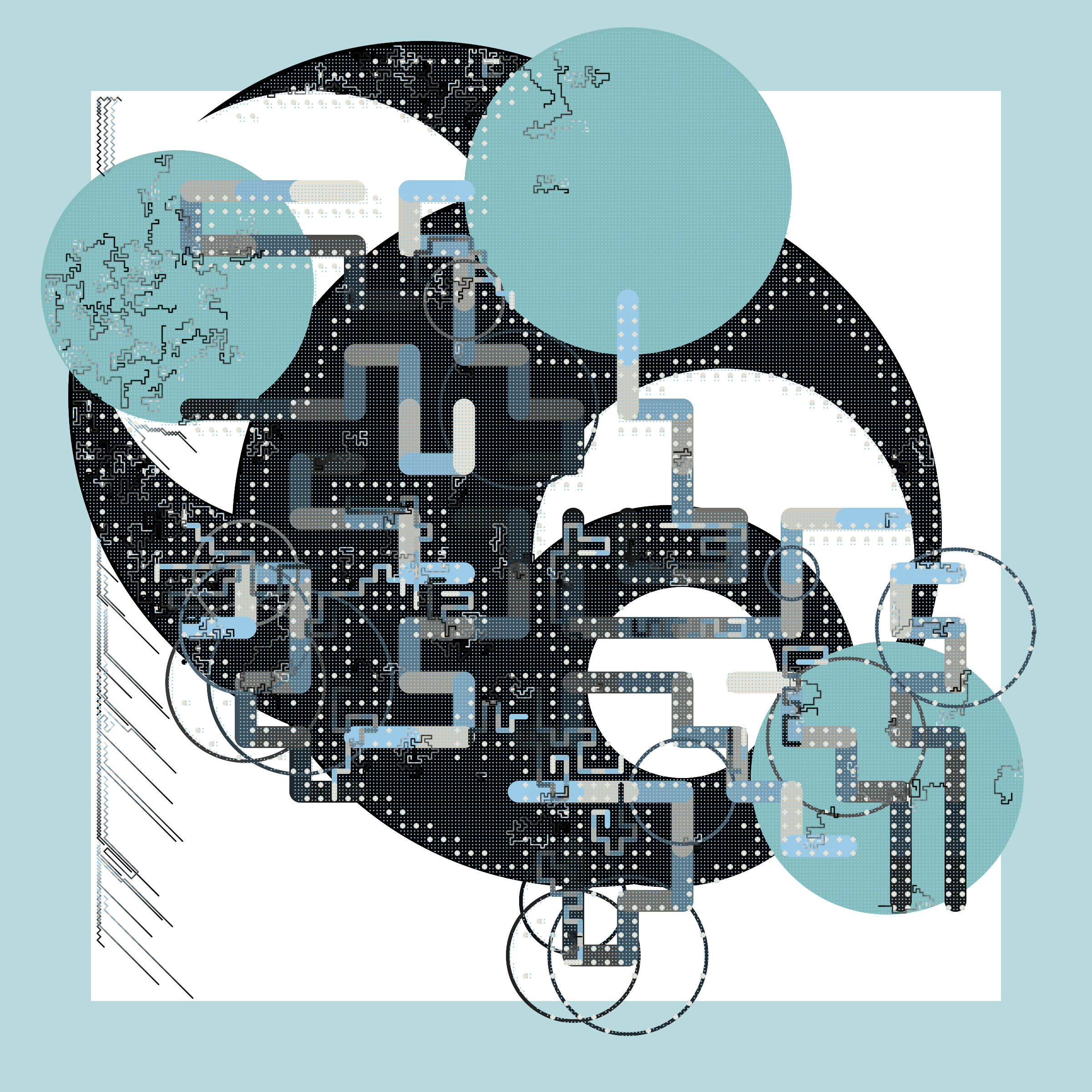 Art Blocks - Art Blocks v2 - Abstraction #49 - NFT # 69000049