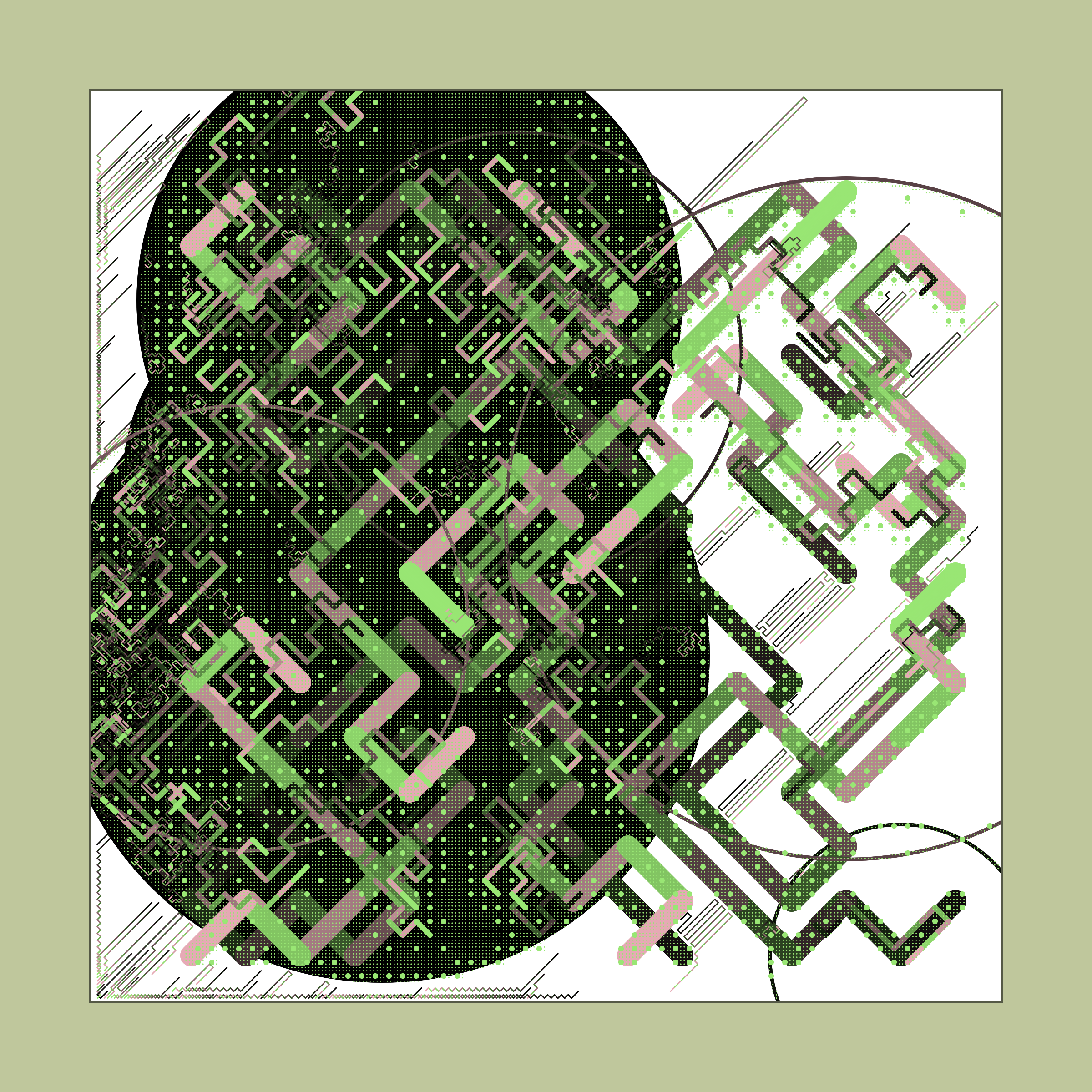 Art Blocks - Art Blocks v2 - Abstraction #79 - NFT # 69000079