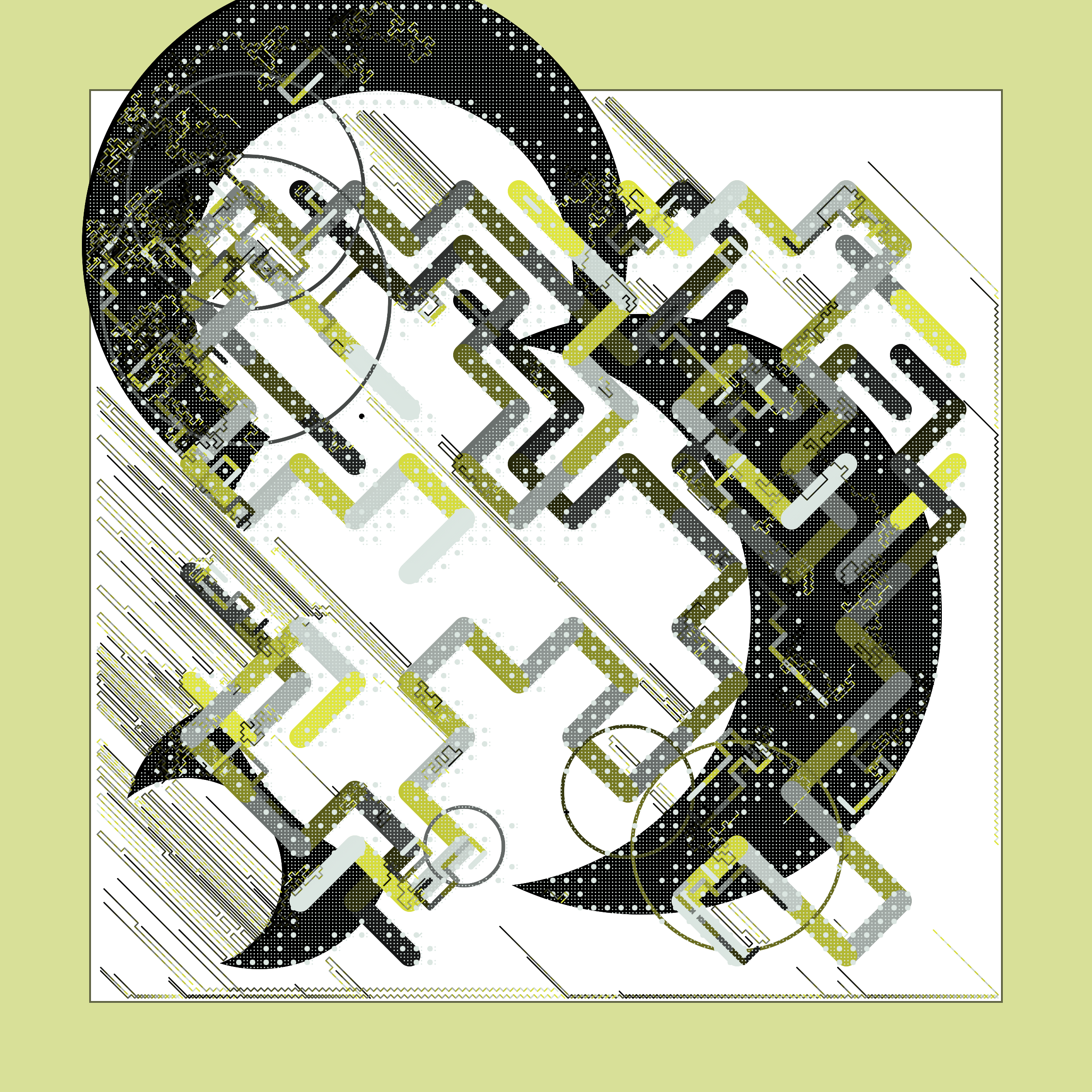 Art Blocks - Art Blocks v2 - Abstraction #102 - NFT # 69000102