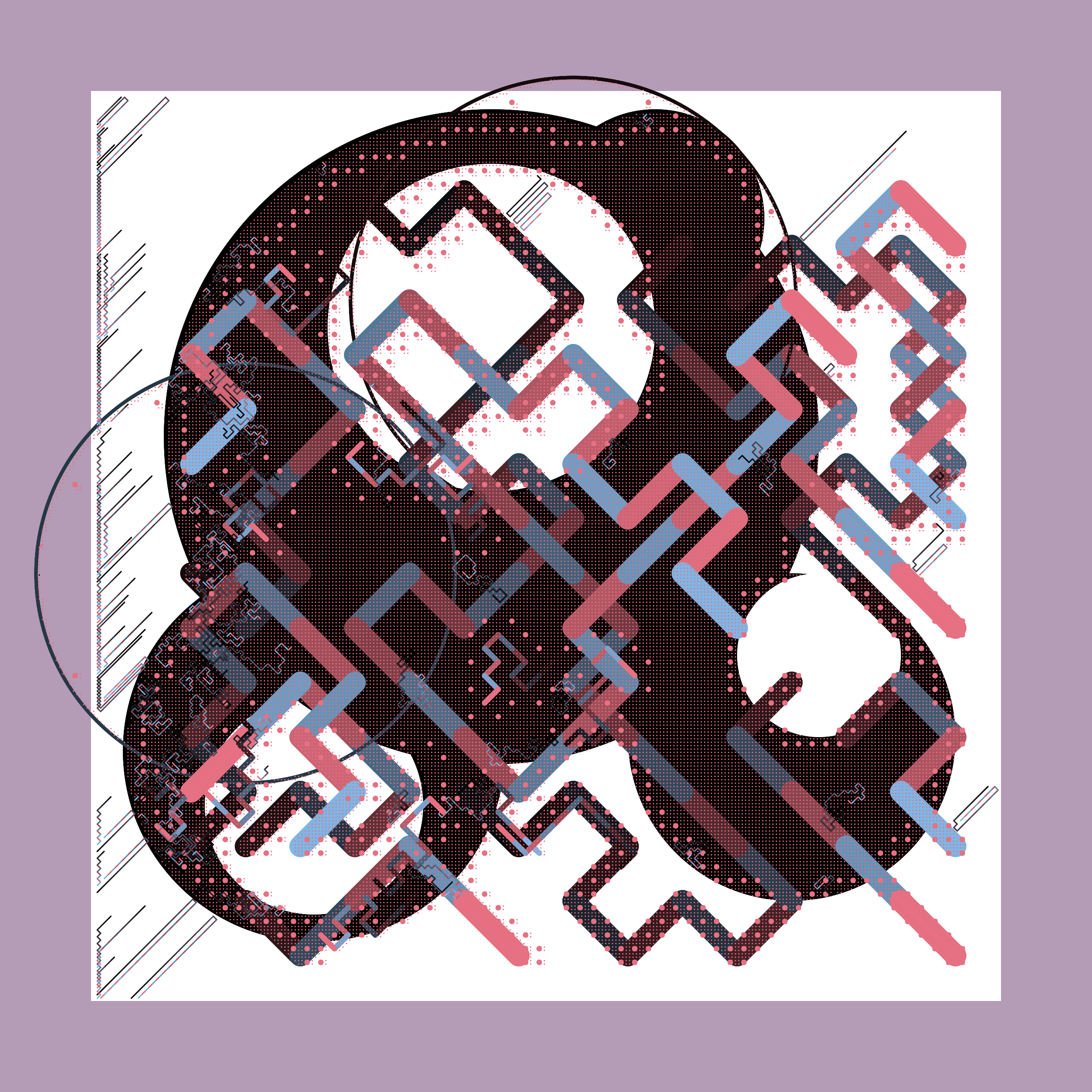 Art Blocks - Art Blocks v2 - Abstraction #126 - NFT # 69000126