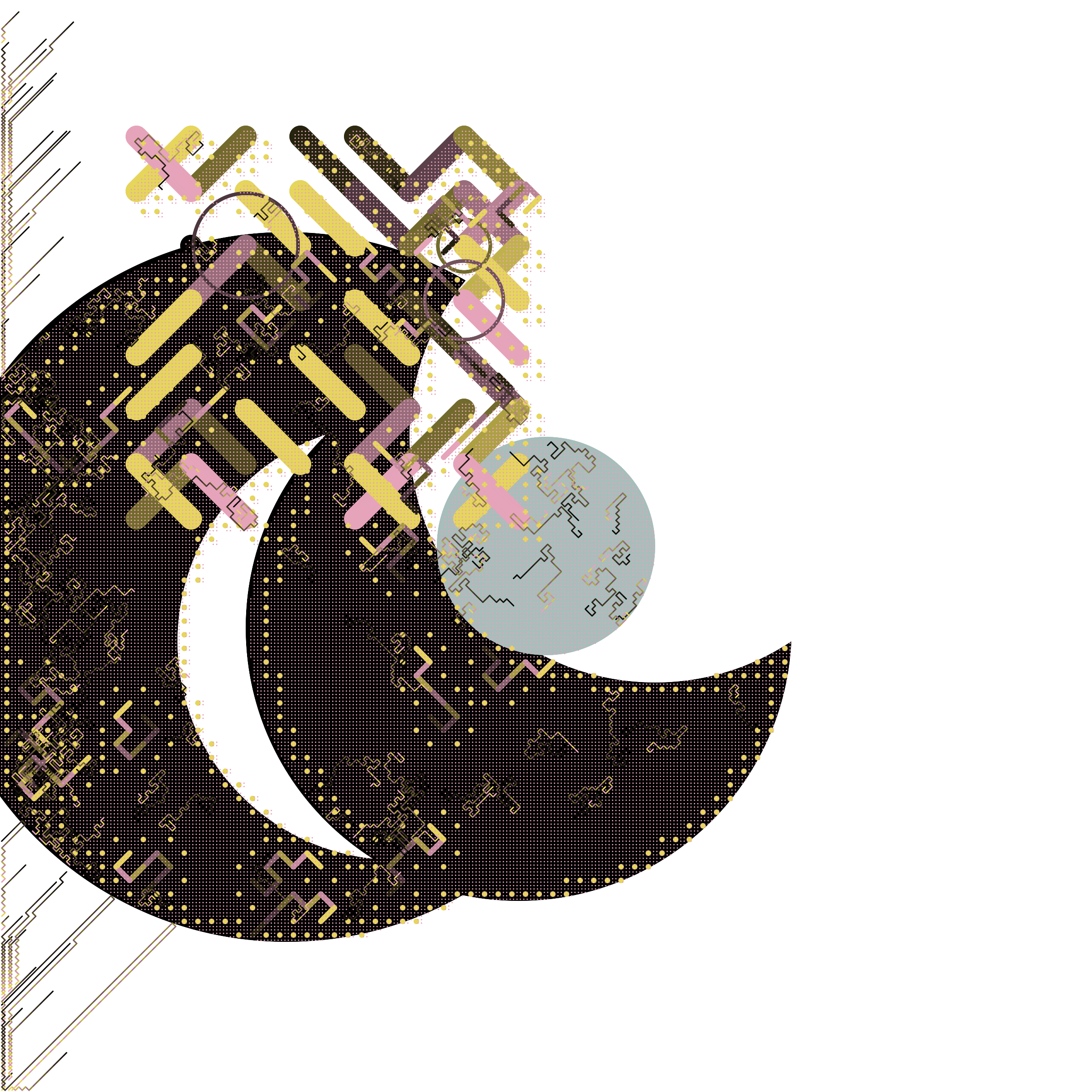 Art Blocks - Art Blocks v2 - Abstraction #127 - NFT # 69000127