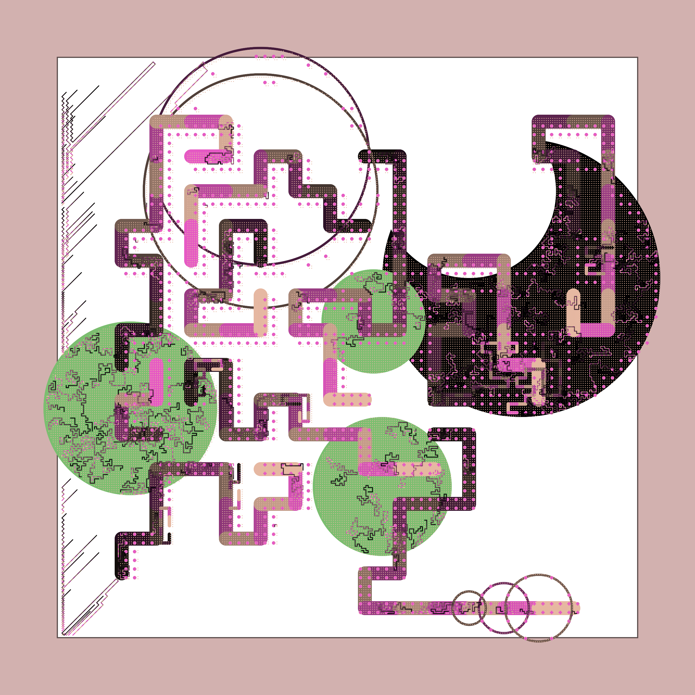 Art Blocks - Art Blocks v2 - Abstraction #179 - NFT # 69000179