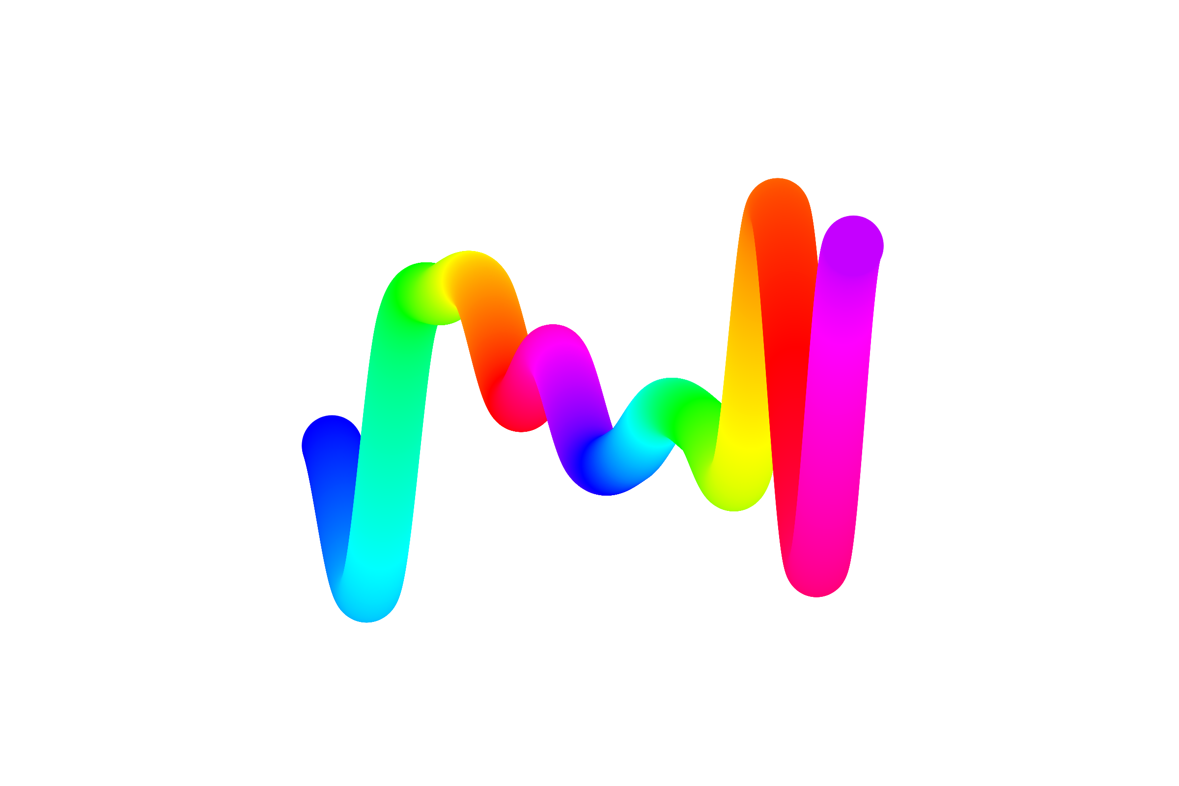 Art Blocks - Art Blocks v1 - Chromie Squiggle #70 - NFT # 70