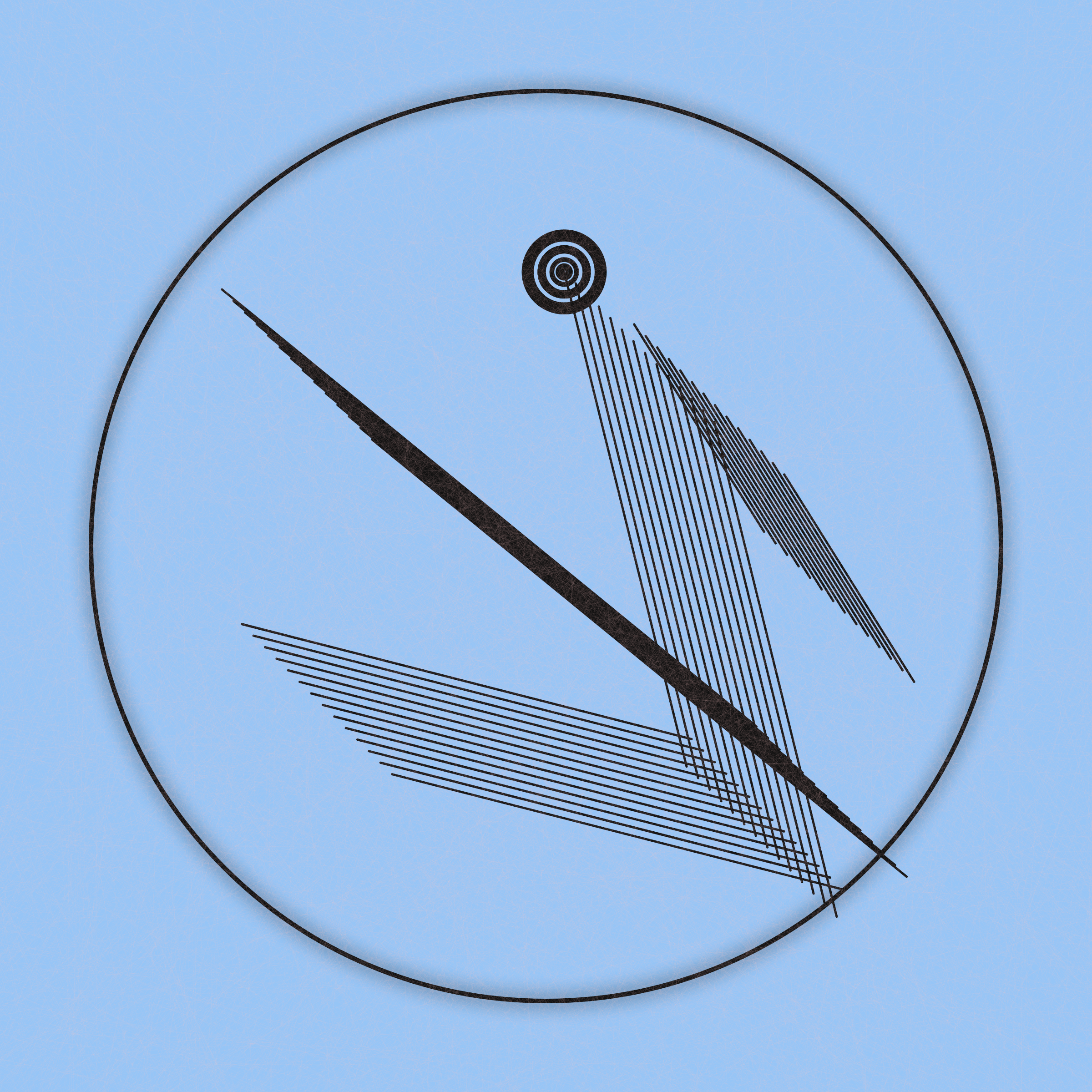 Art Blocks - Art Blocks v2 - Elevated Deconstructions #3 - NFT # 7000003