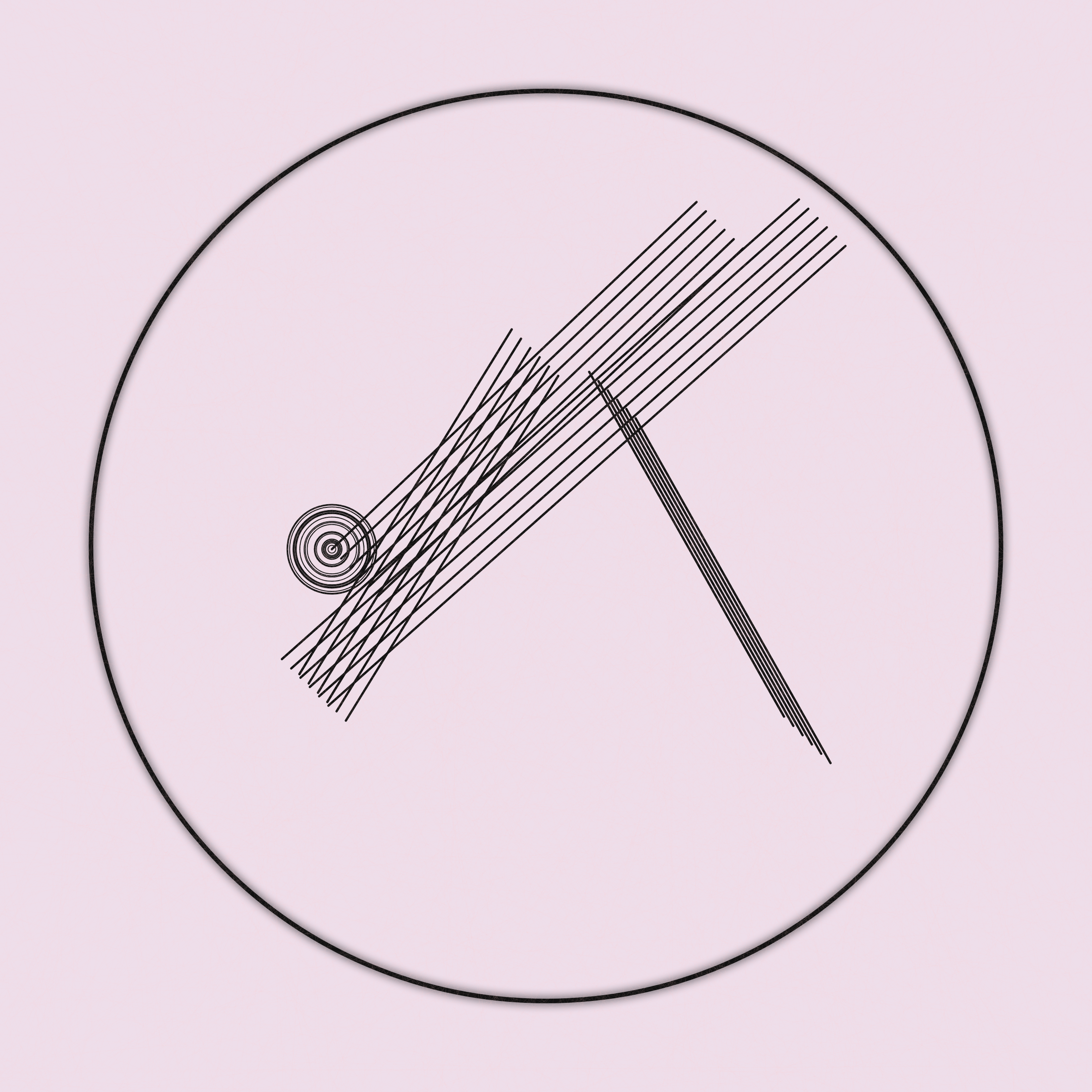 Art Blocks - Art Blocks v2 - Elevated Deconstructions #4 - NFT # 7000004