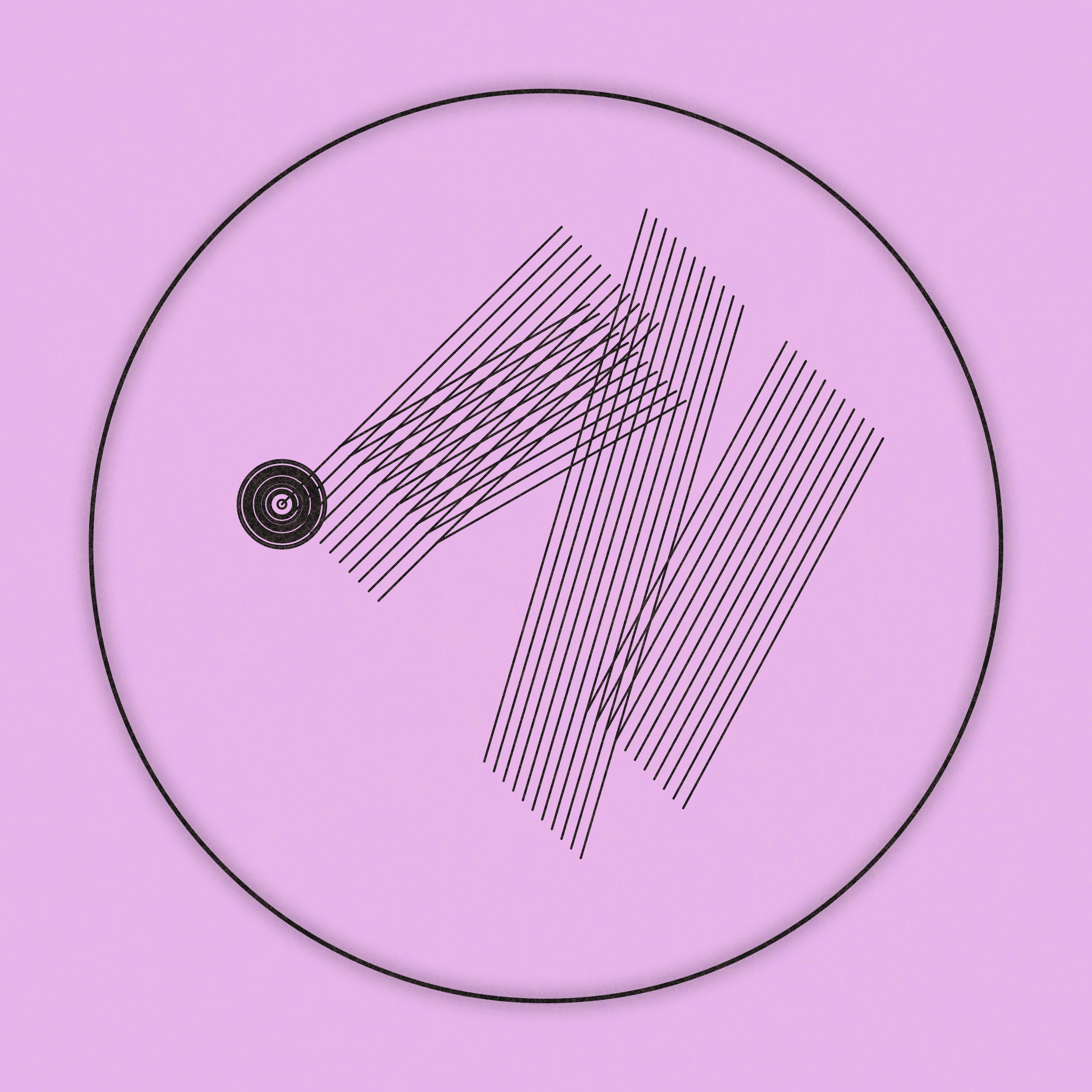 Art Blocks - Art Blocks v2 - Elevated Deconstructions #8 - NFT # 7000008