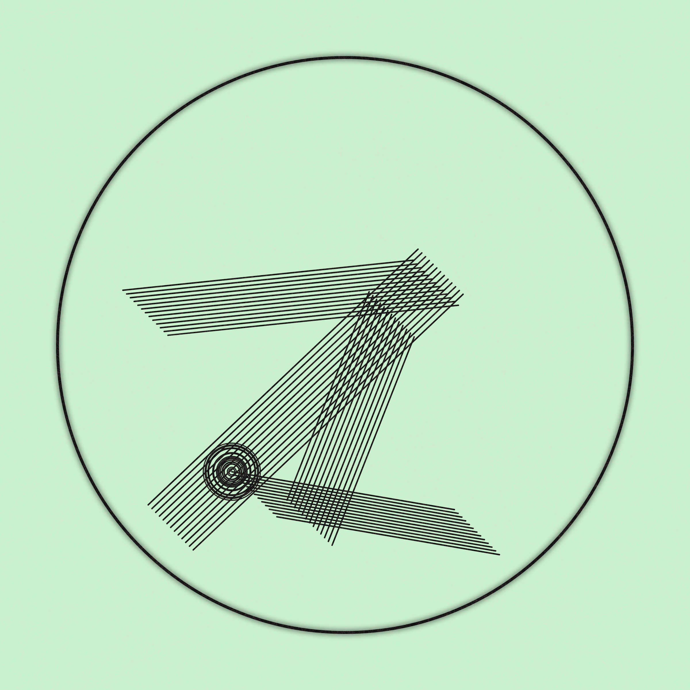 Art Blocks - Art Blocks v2 - Elevated Deconstructions #9 - NFT # 7000009