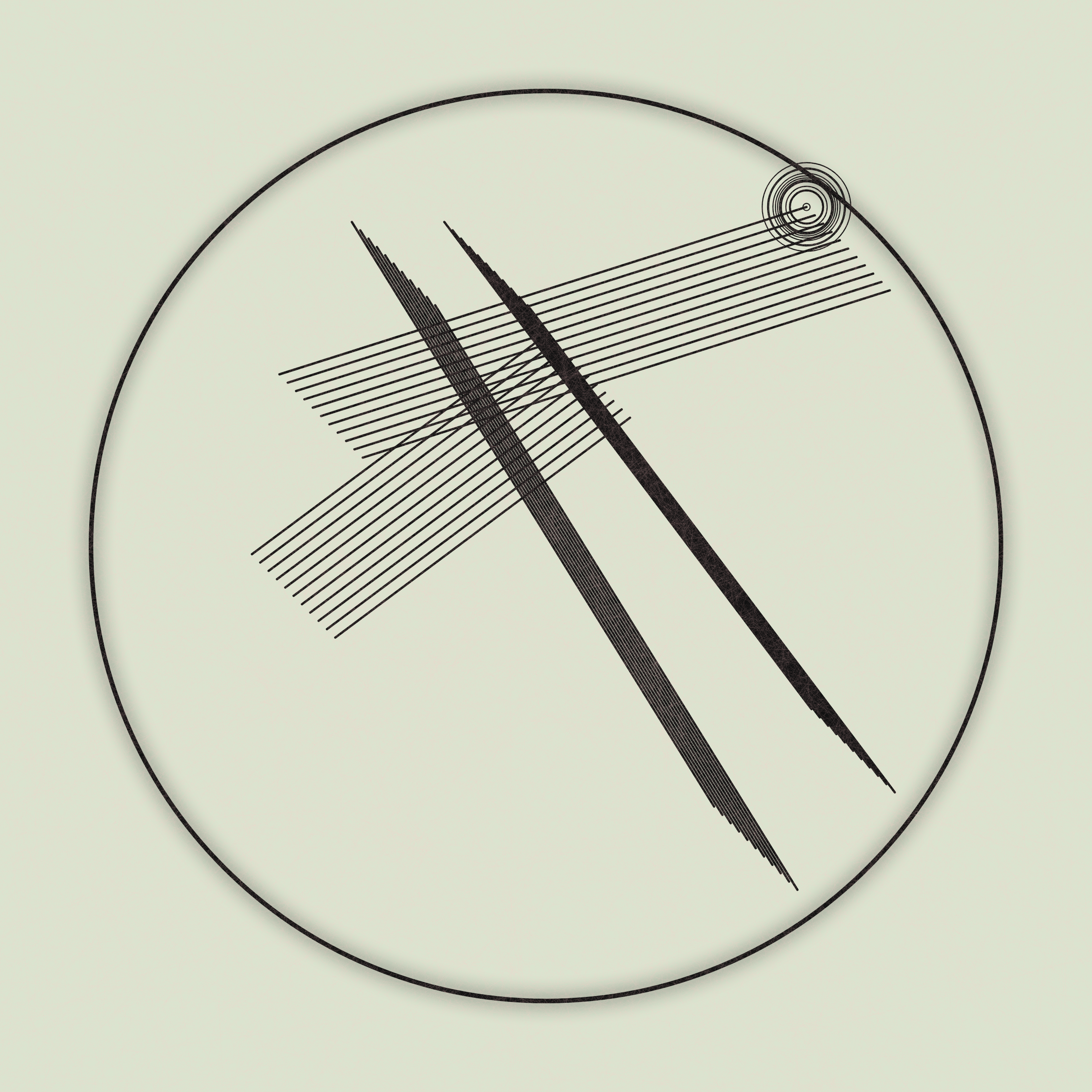 Art Blocks - Art Blocks v2 - Elevated Deconstructions #11 - NFT # 7000011