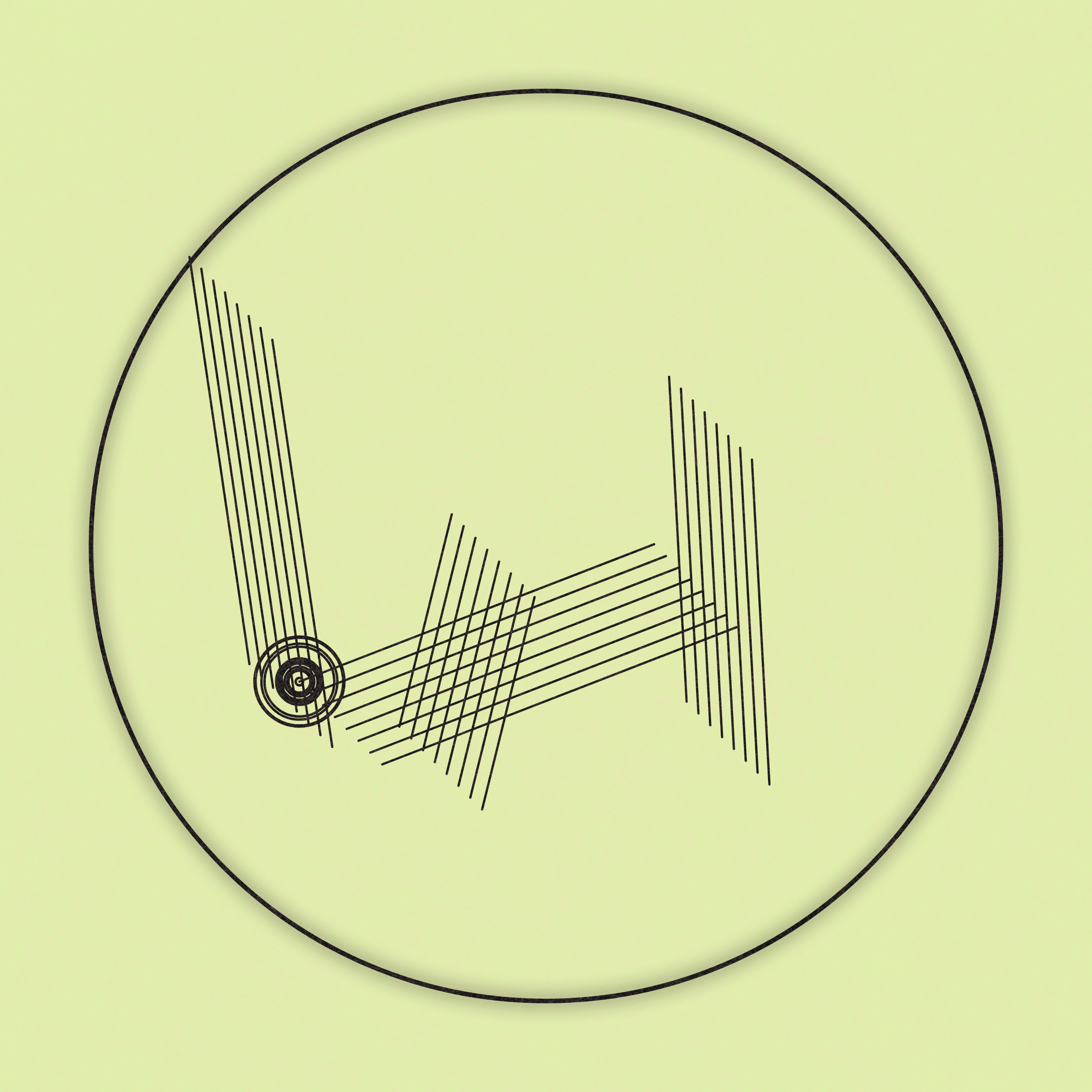 Art Blocks - Art Blocks v2 - Elevated Deconstructions #16 - NFT # 7000016