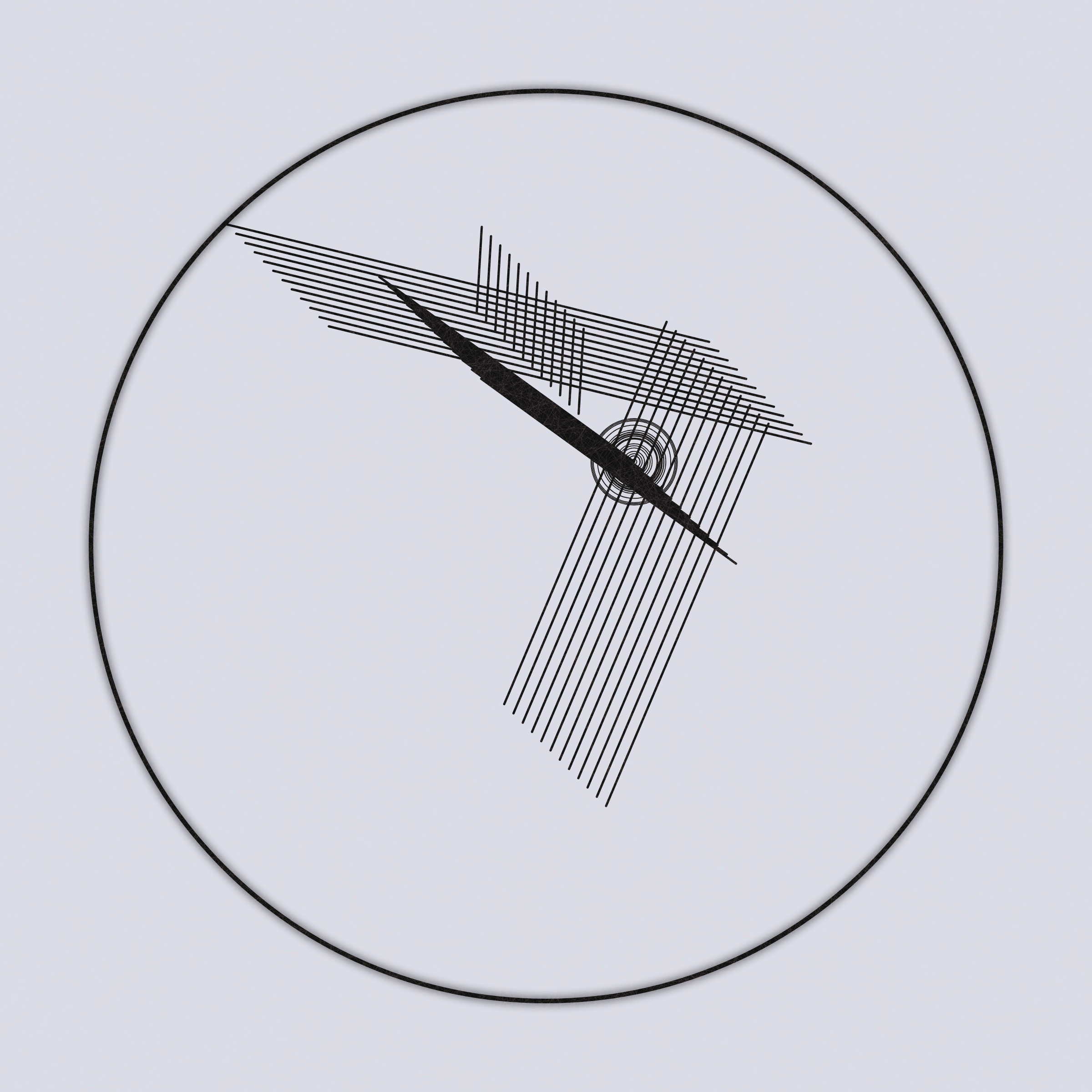 Art Blocks - Art Blocks v2 - Elevated Deconstructions #17 - NFT # 7000017