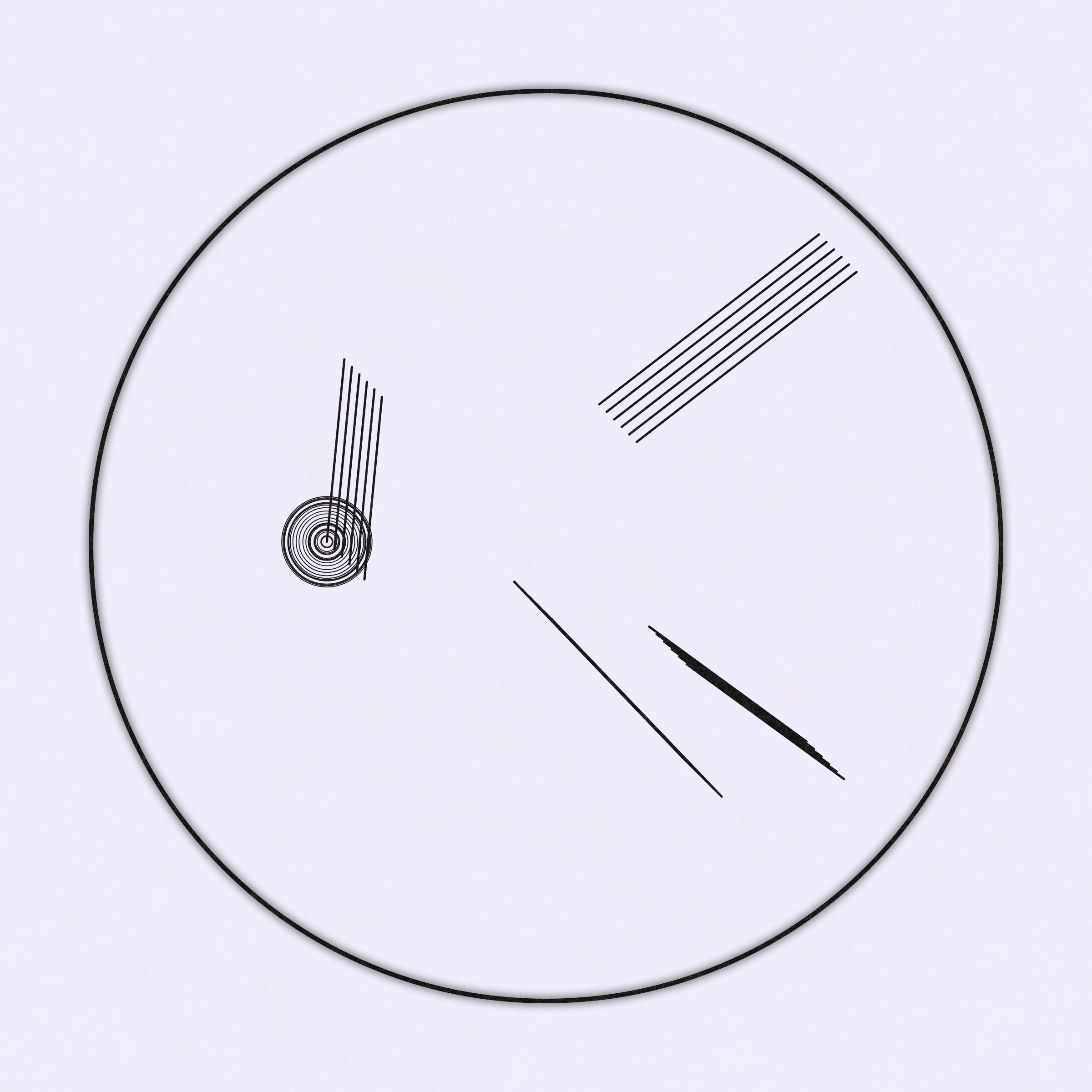 Art Blocks - Art Blocks v2 - Elevated Deconstructions #23 - NFT # 7000023