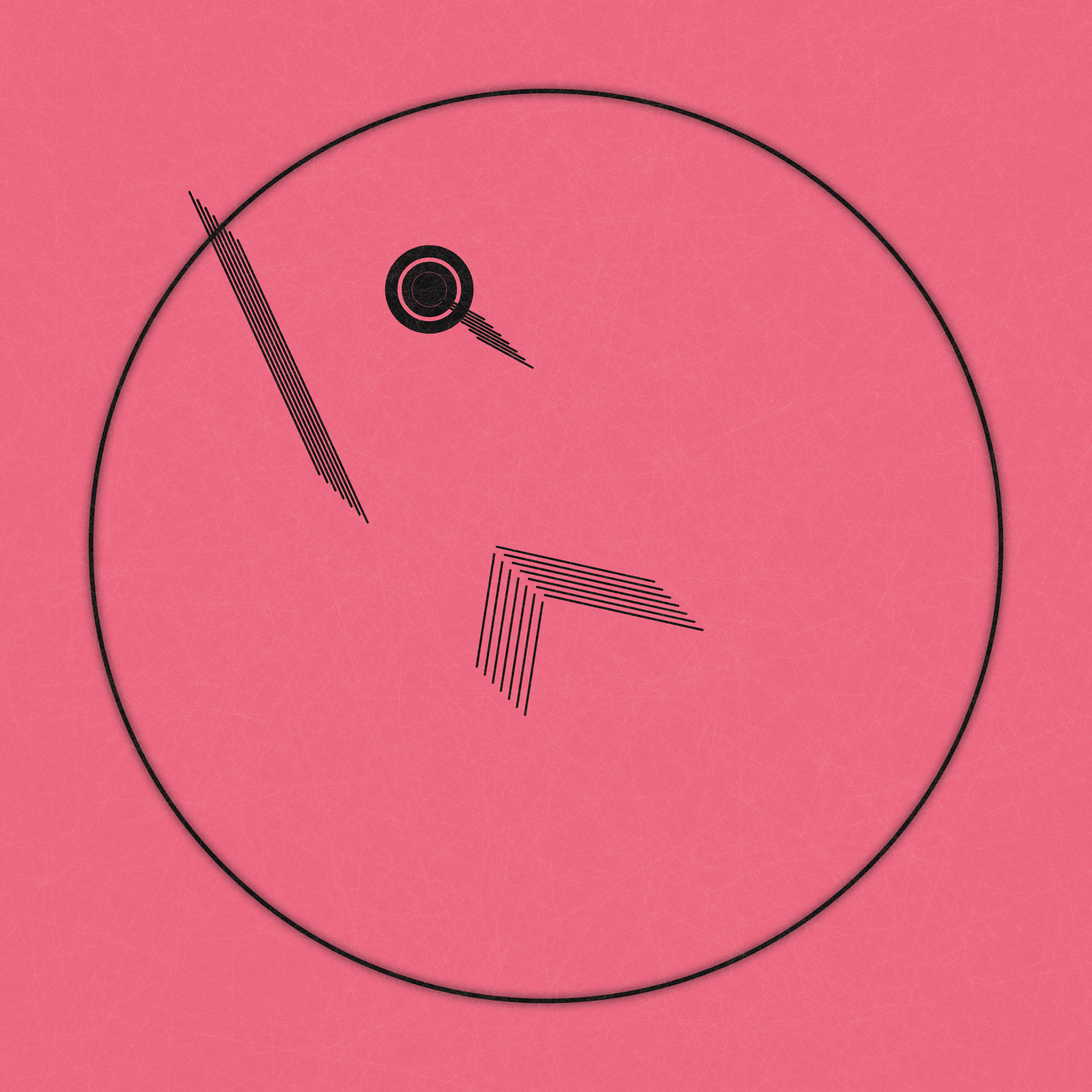 Art Blocks - Art Blocks v2 - Elevated Deconstructions #25 - NFT # 7000025