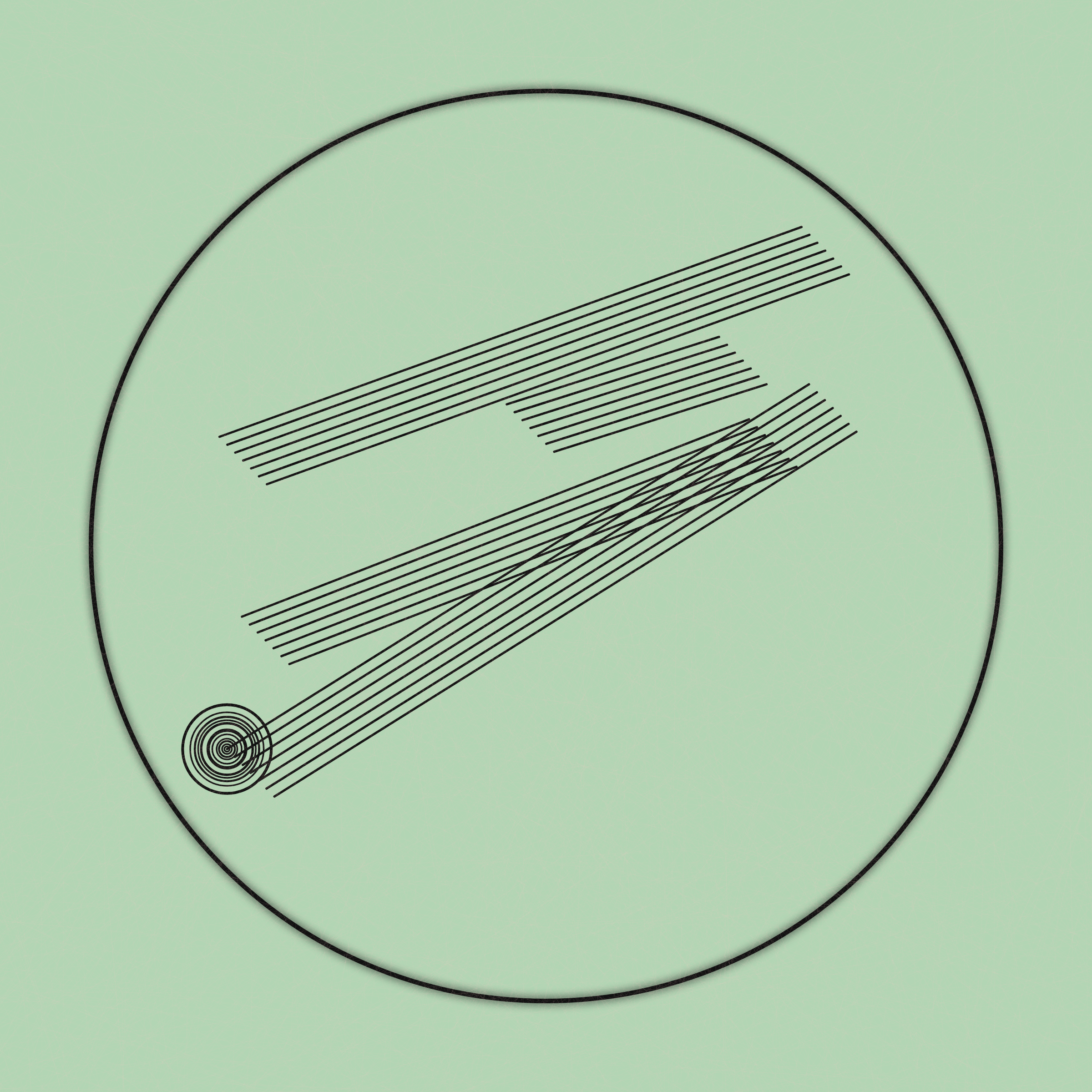 Art Blocks - Art Blocks v2 - Elevated Deconstructions #30 - NFT # 7000030