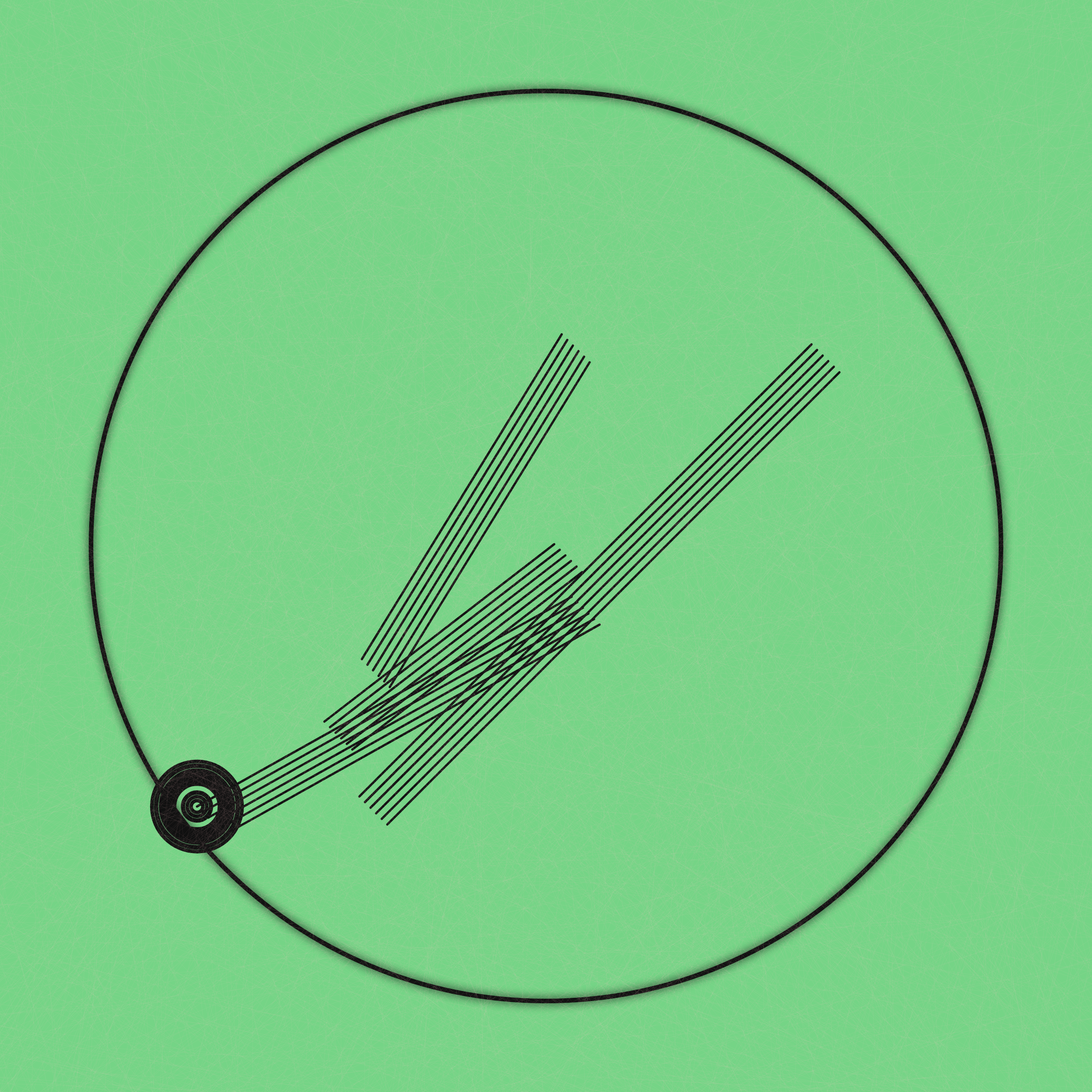 Art Blocks - Art Blocks v2 - Elevated Deconstructions #31 - NFT # 7000031