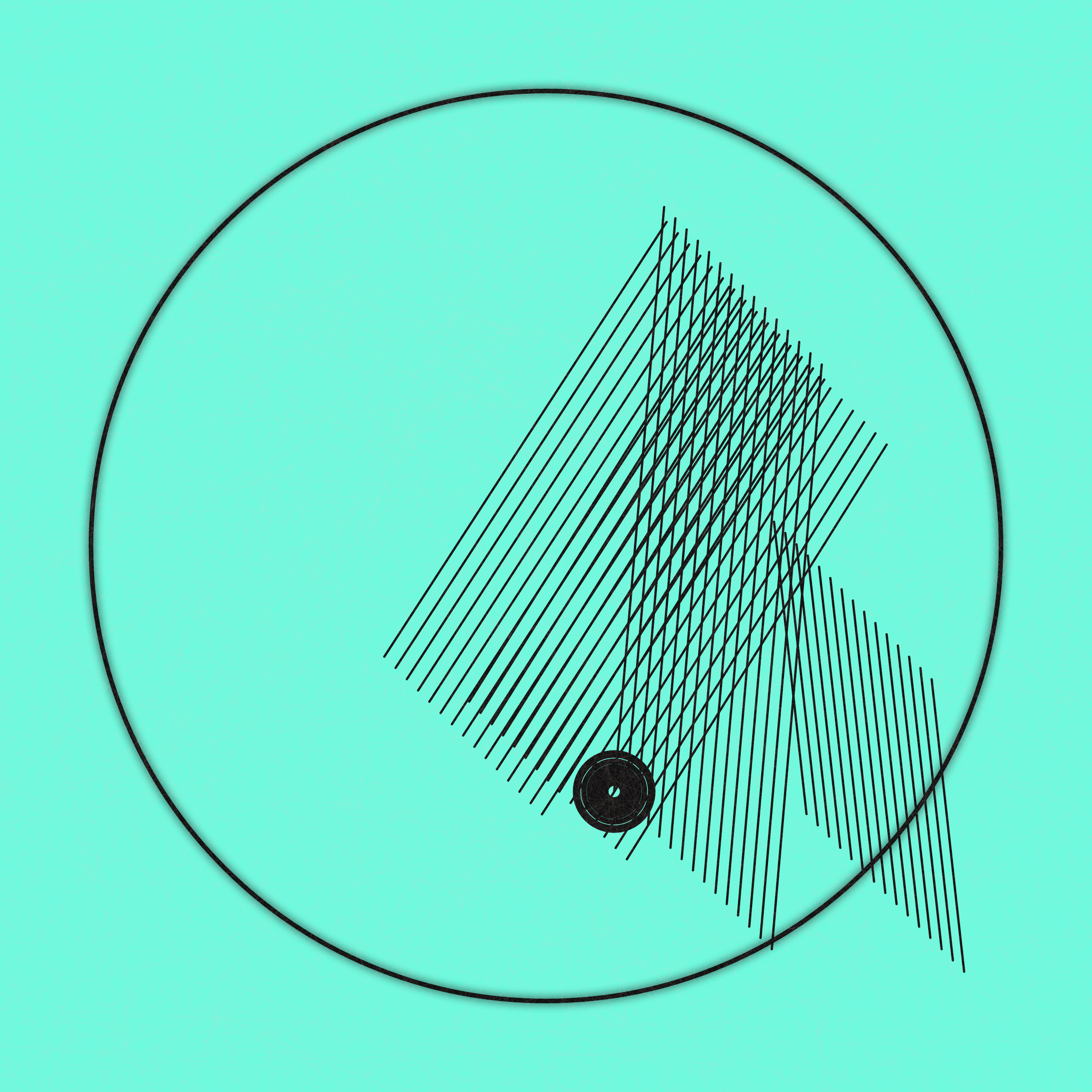 Art Blocks - Art Blocks v2 - Elevated Deconstructions #34 - NFT # 7000034