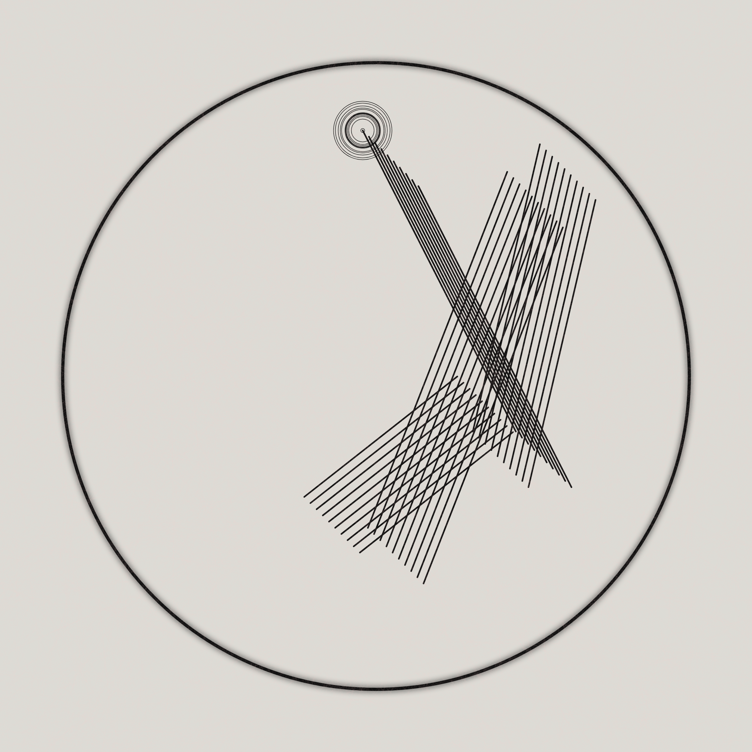 Art Blocks - Art Blocks v2 - Elevated Deconstructions #35 - NFT # 7000035