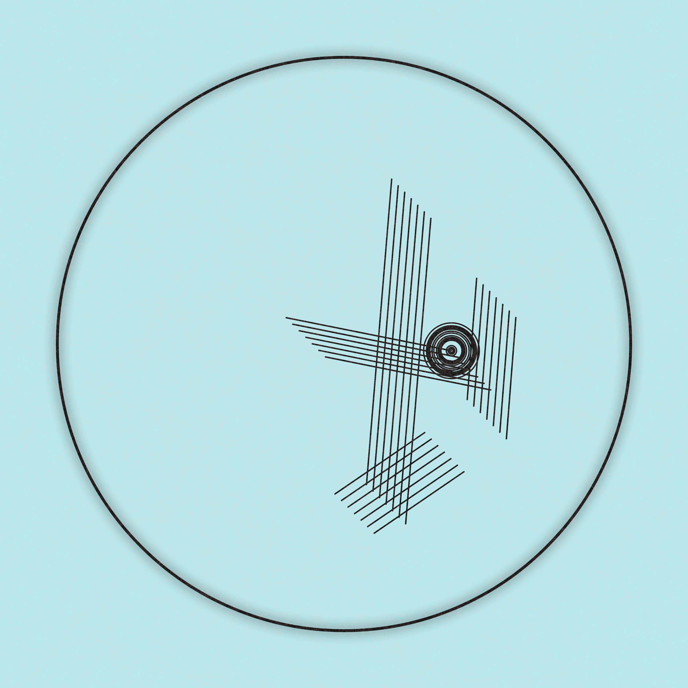 Art Blocks - Art Blocks v2 - Elevated Deconstructions #38 - NFT # 7000038