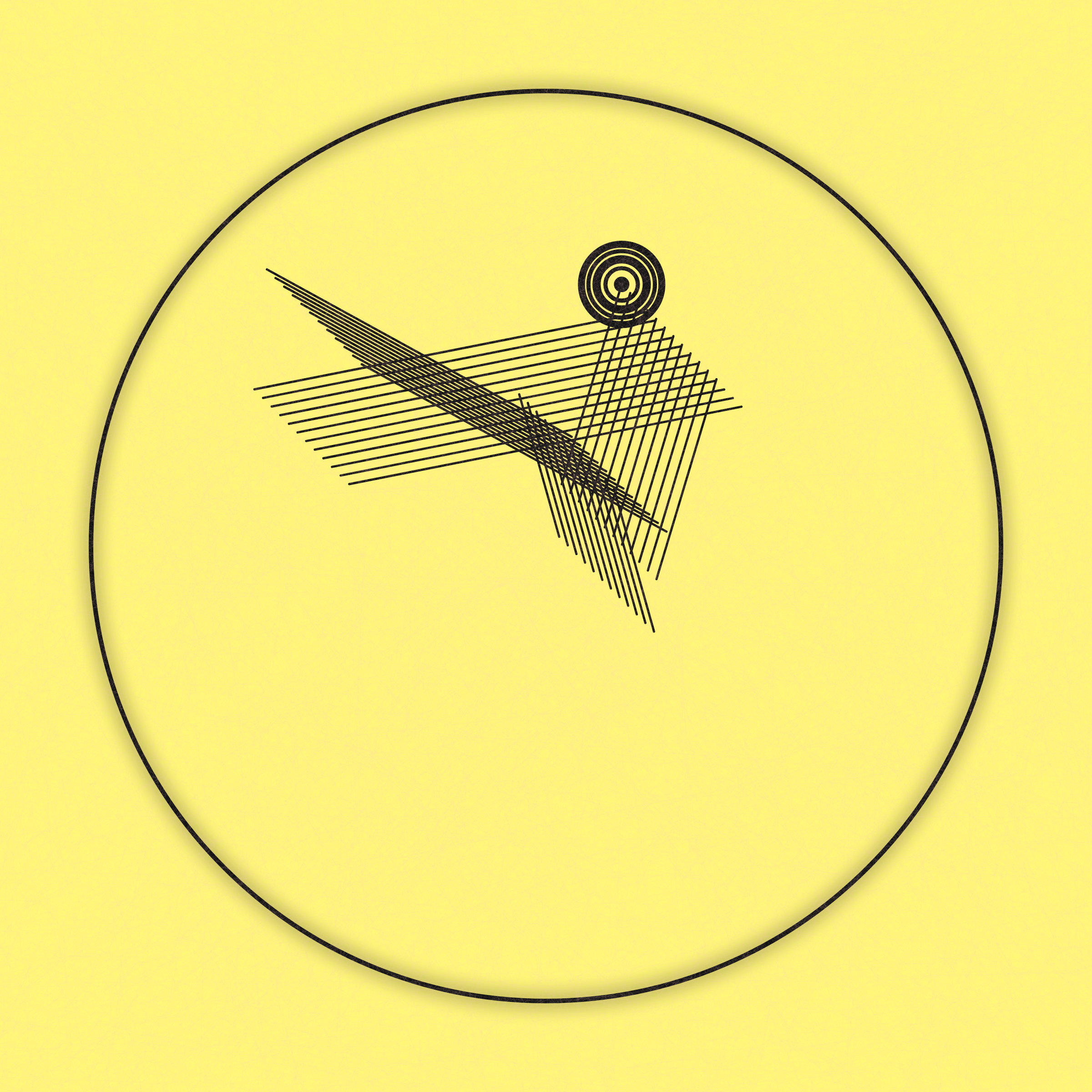 Art Blocks - Art Blocks v2 - Elevated Deconstructions #39 - NFT # 7000039