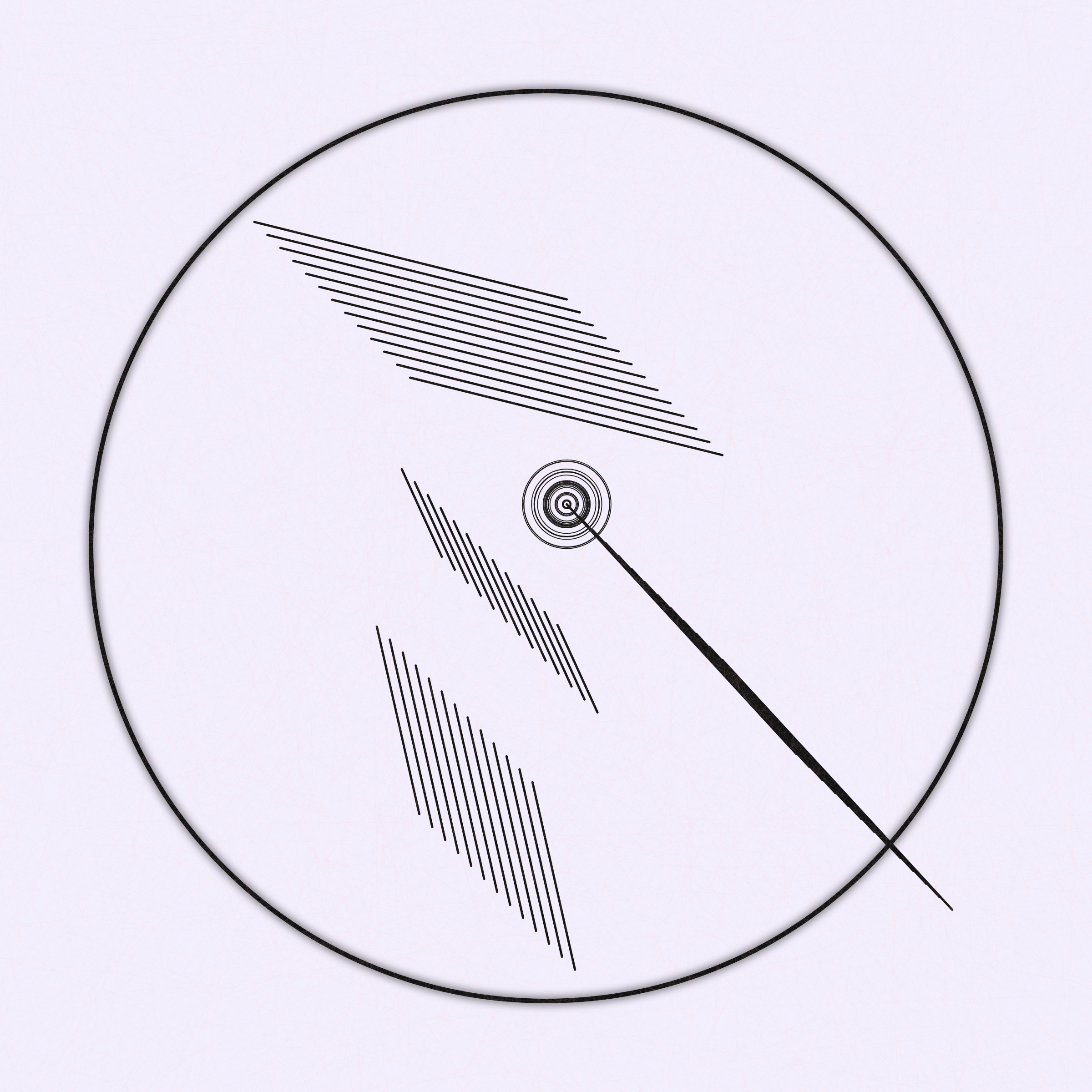 Art Blocks - Art Blocks v2 - Elevated Deconstructions #41 - NFT # 7000041