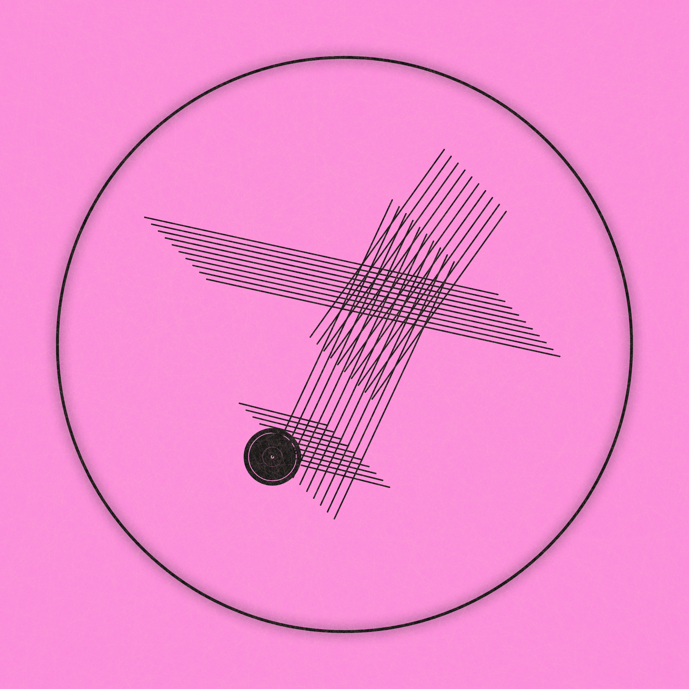 Art Blocks - Art Blocks v2 - Elevated Deconstructions #42 - NFT # 7000042